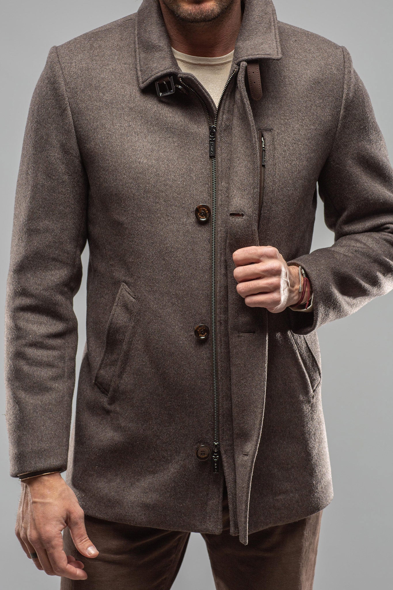 Ethan Wool Carcoat