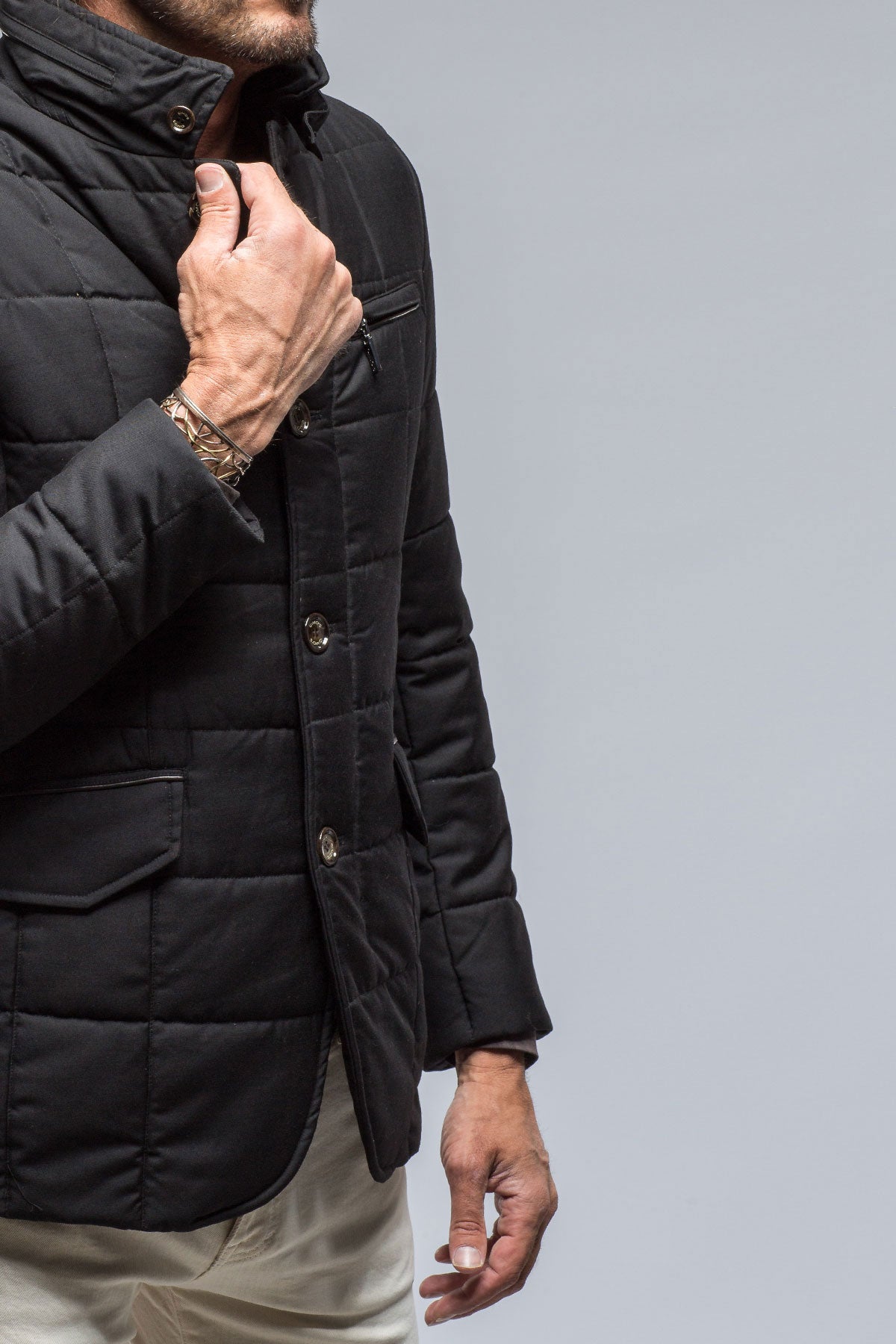 Exeter Quilted Coat