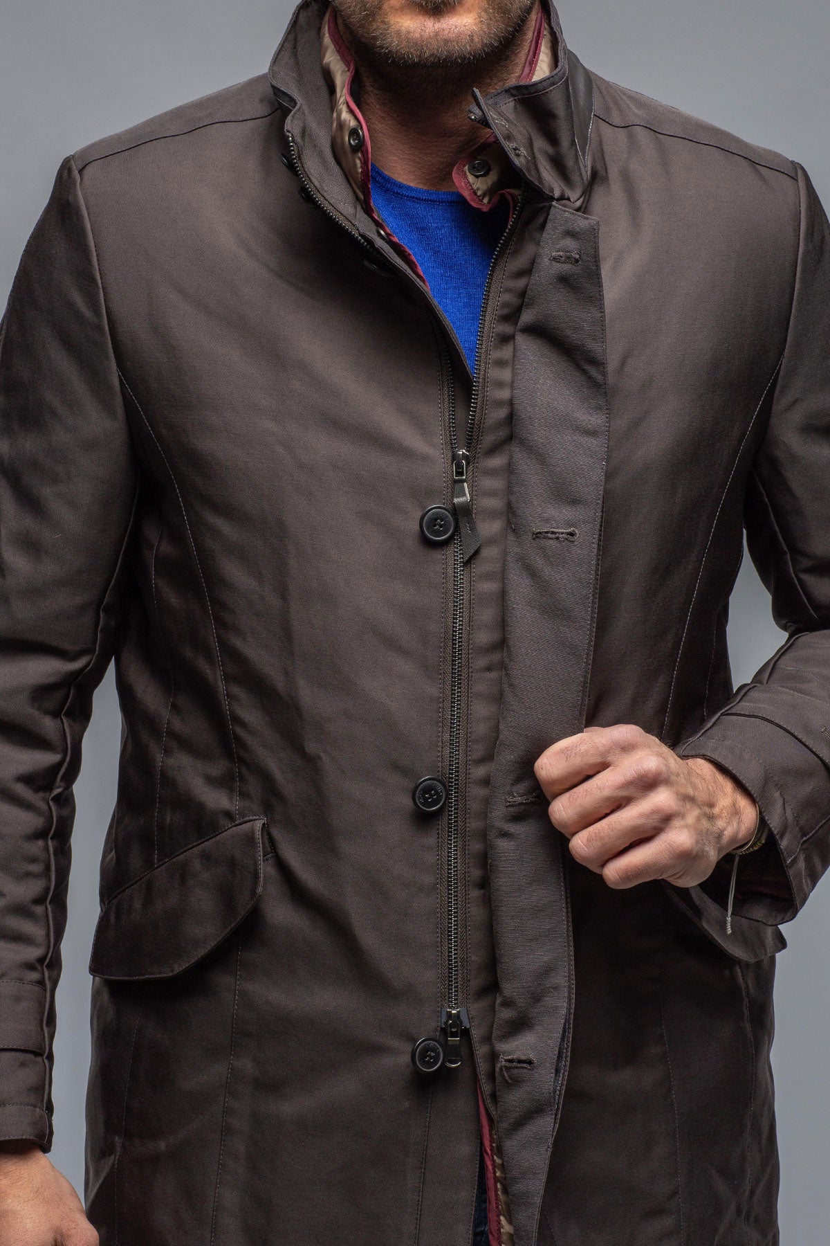 Hodges Technical Overcoat