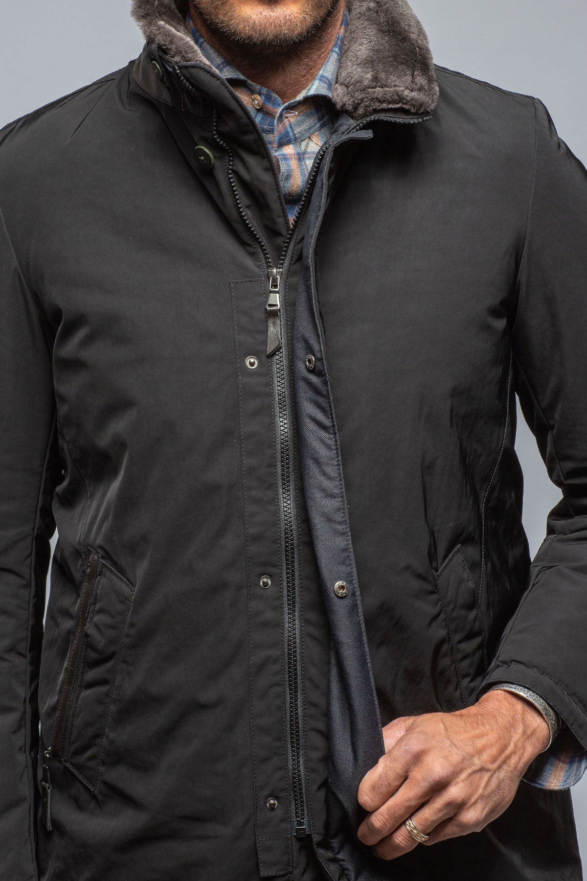 Boston Technical Overcoat
