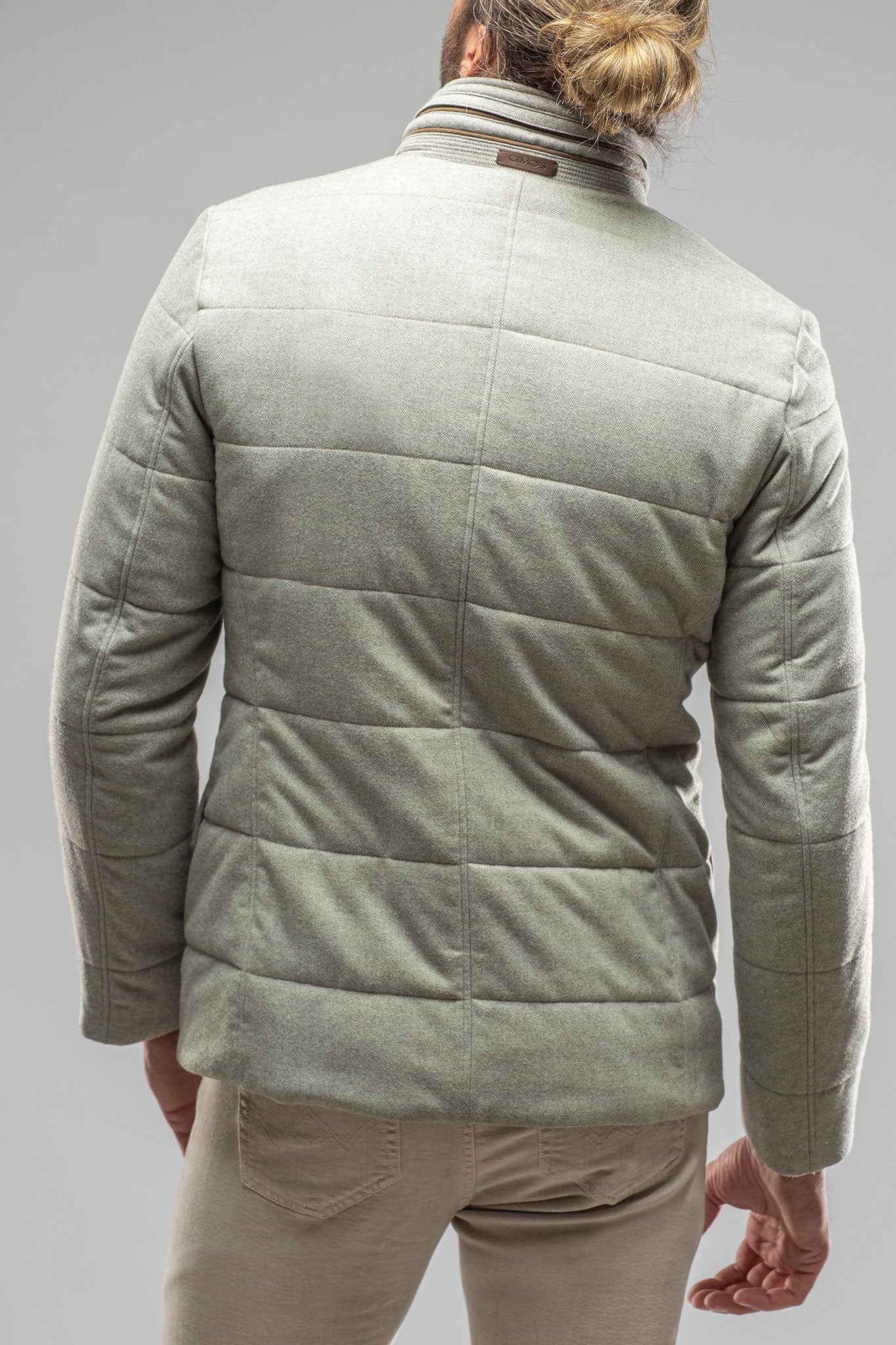 Theodore Herringbone Coat