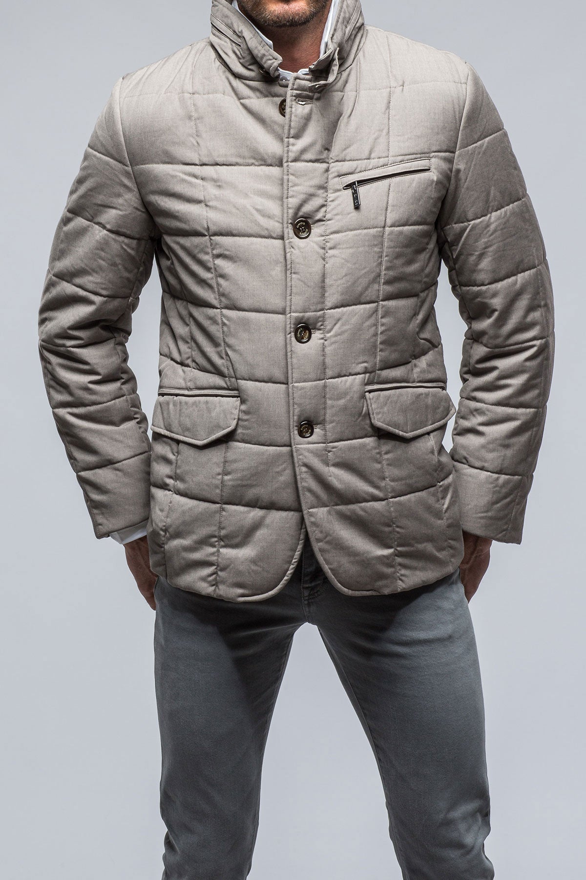 Exeter Quilted Coat