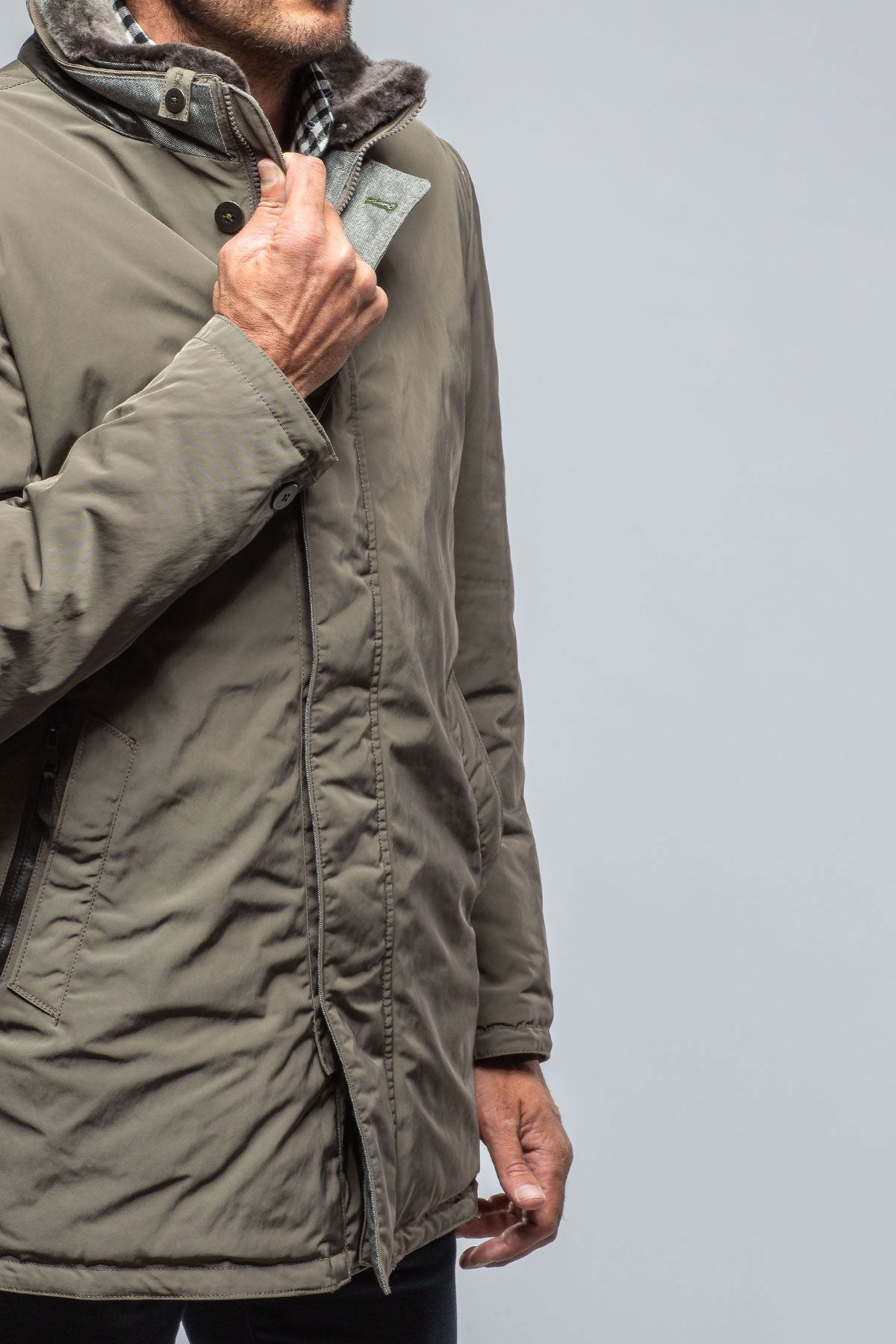 Boston Technical Overcoat