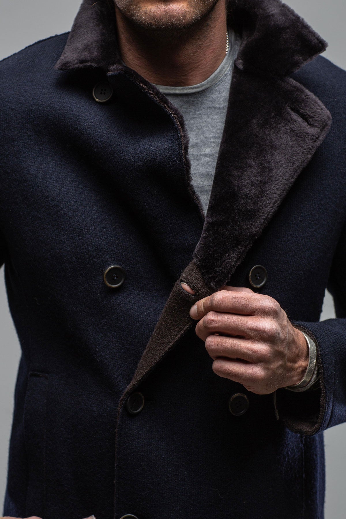 Elijah Double-Breasted Jacket