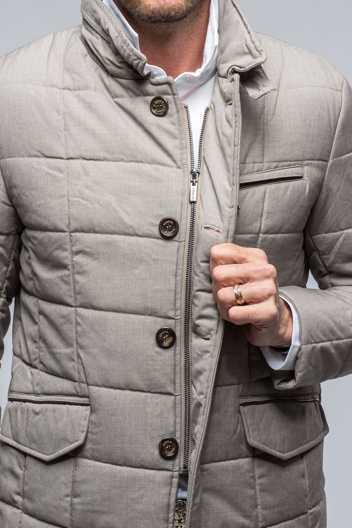 Exeter Quilted Coat