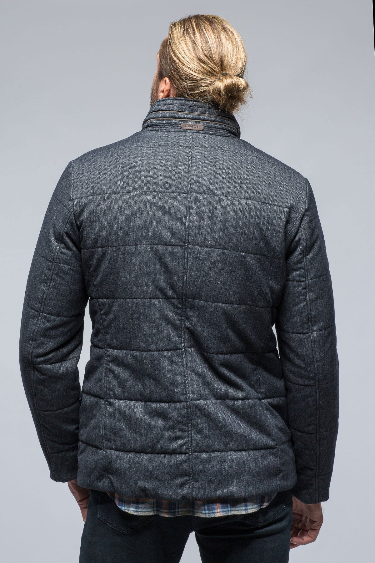 Theodore Herringbone Coat