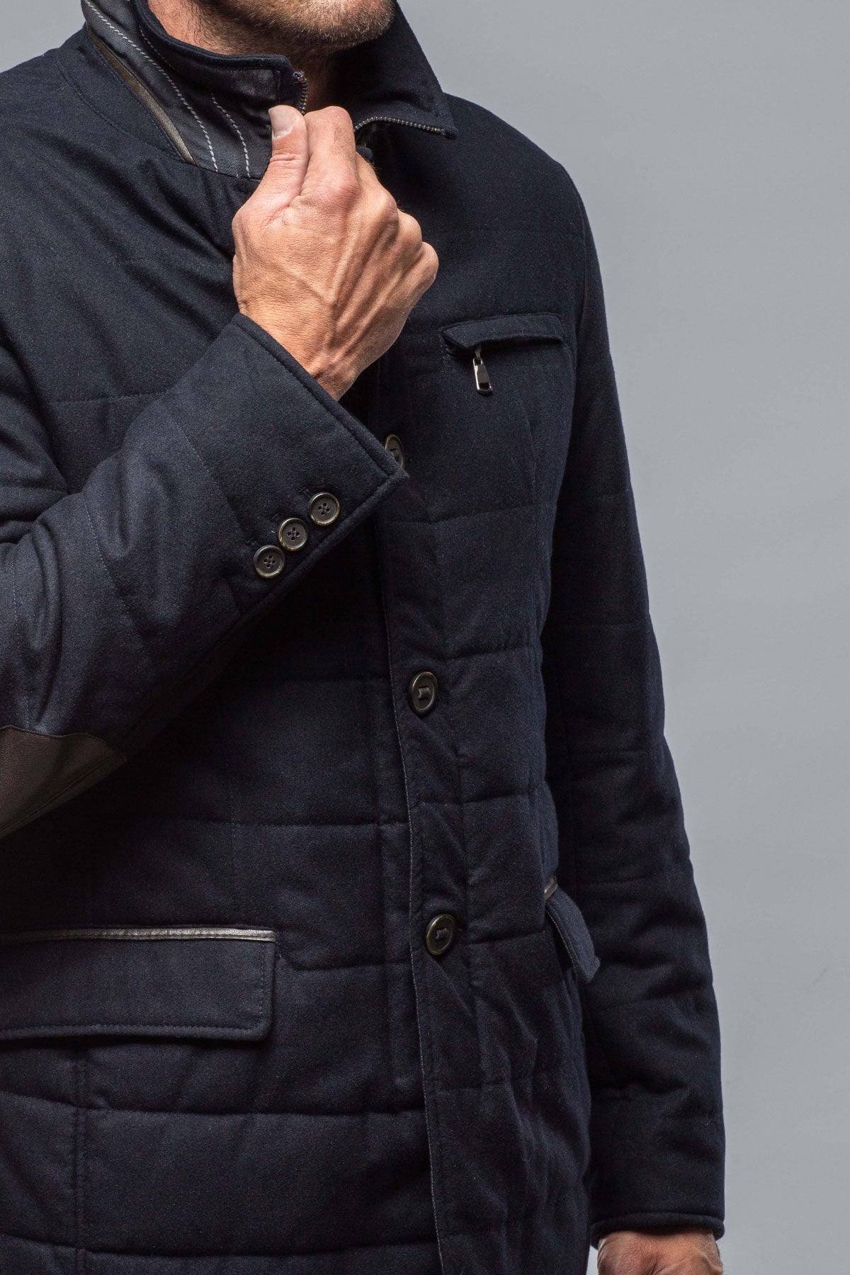 Owen Plaid Car Coat