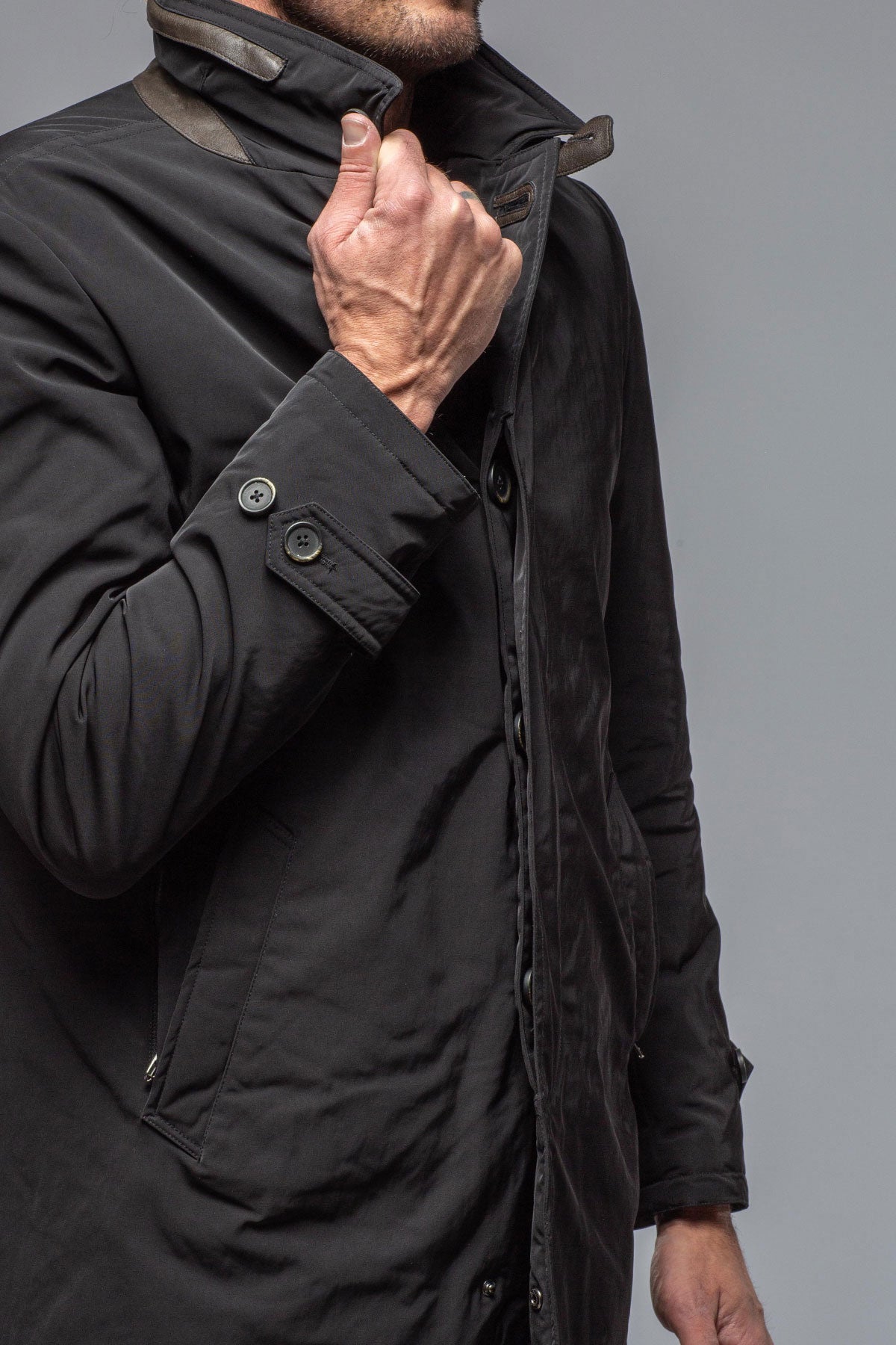 Connors Technical Overcoat