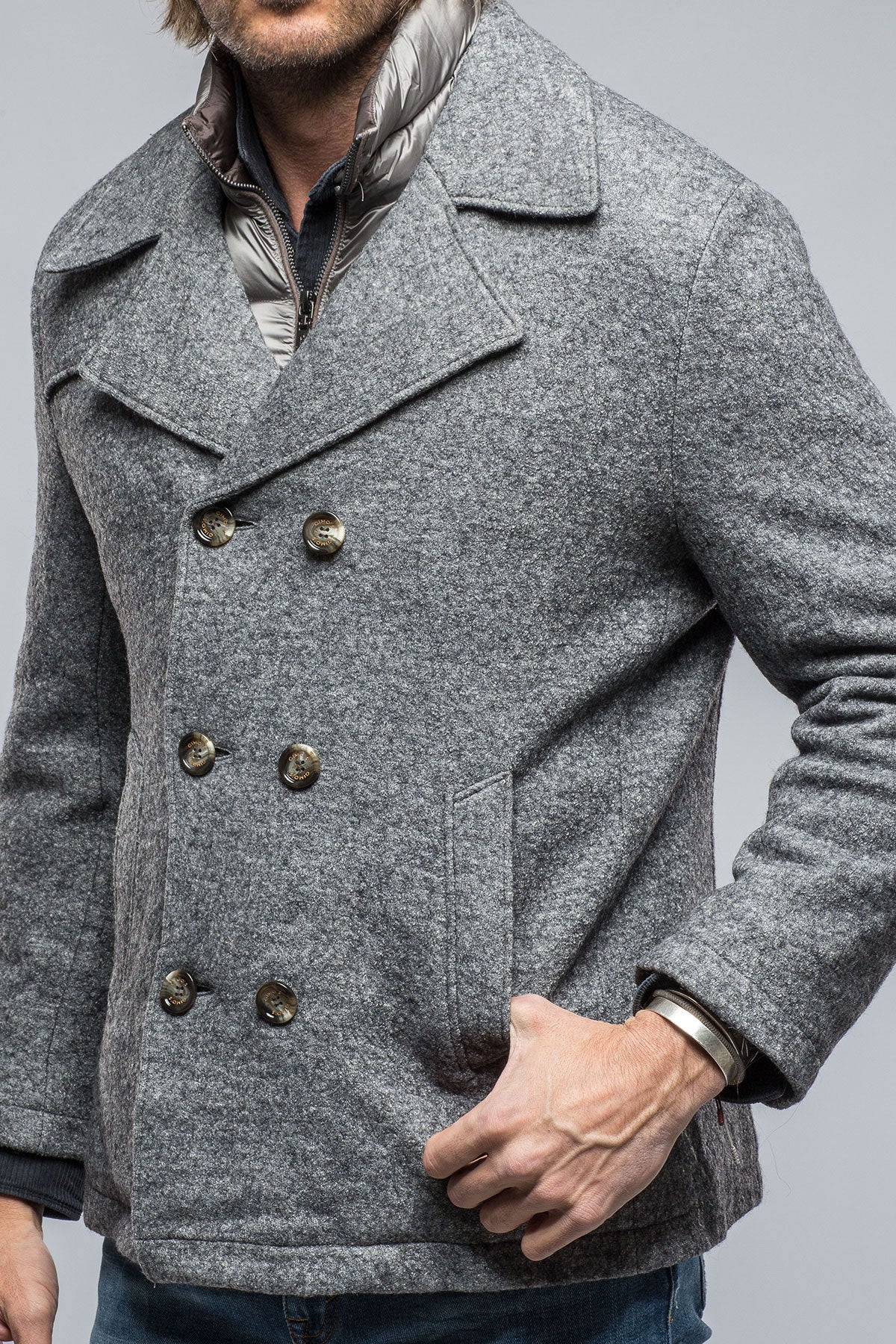 Micah Double Breasted Jacket