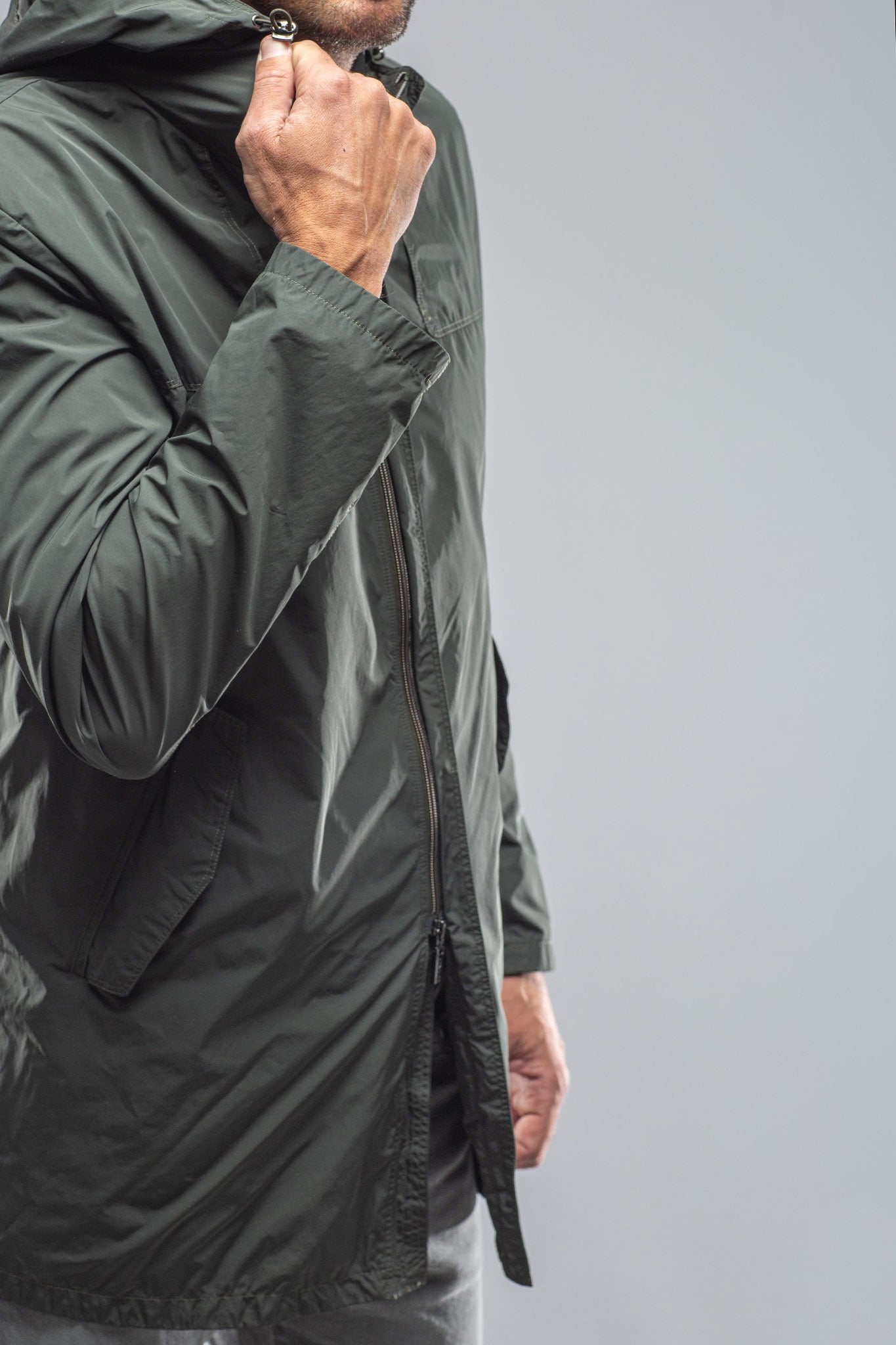 Leon Hooded Performance Coat