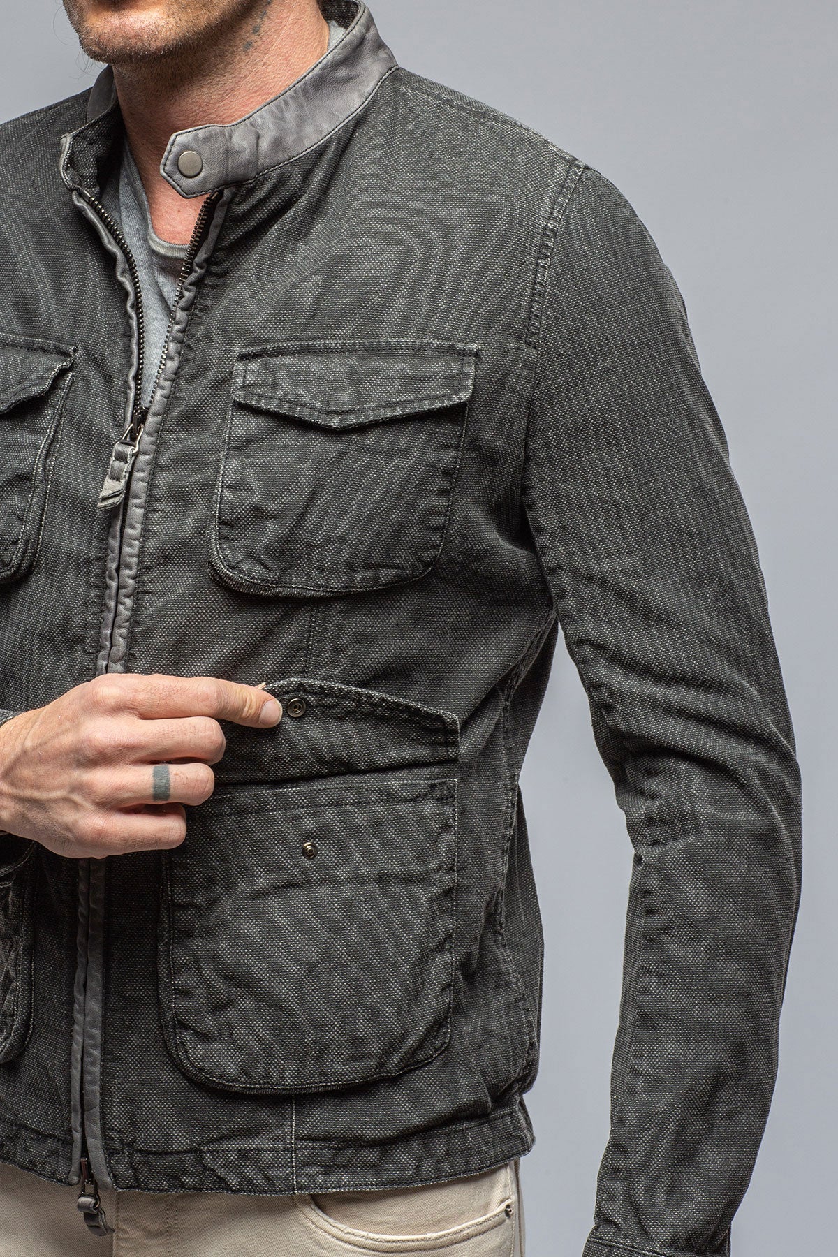 Mitiano Cotton/Linen Moto