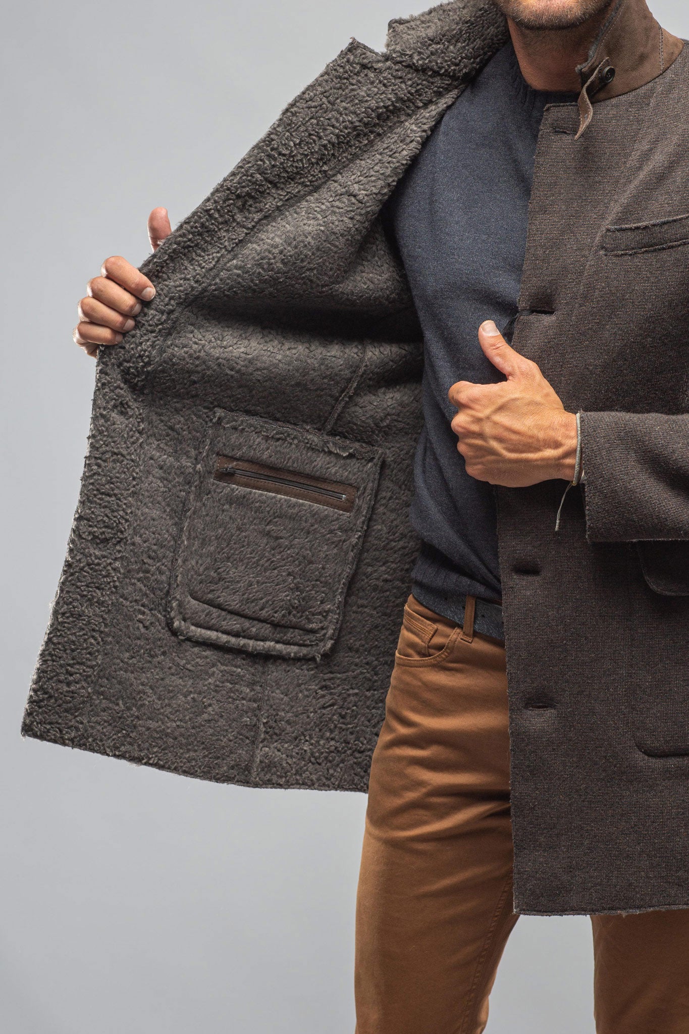 Yountville Coachman's Coat