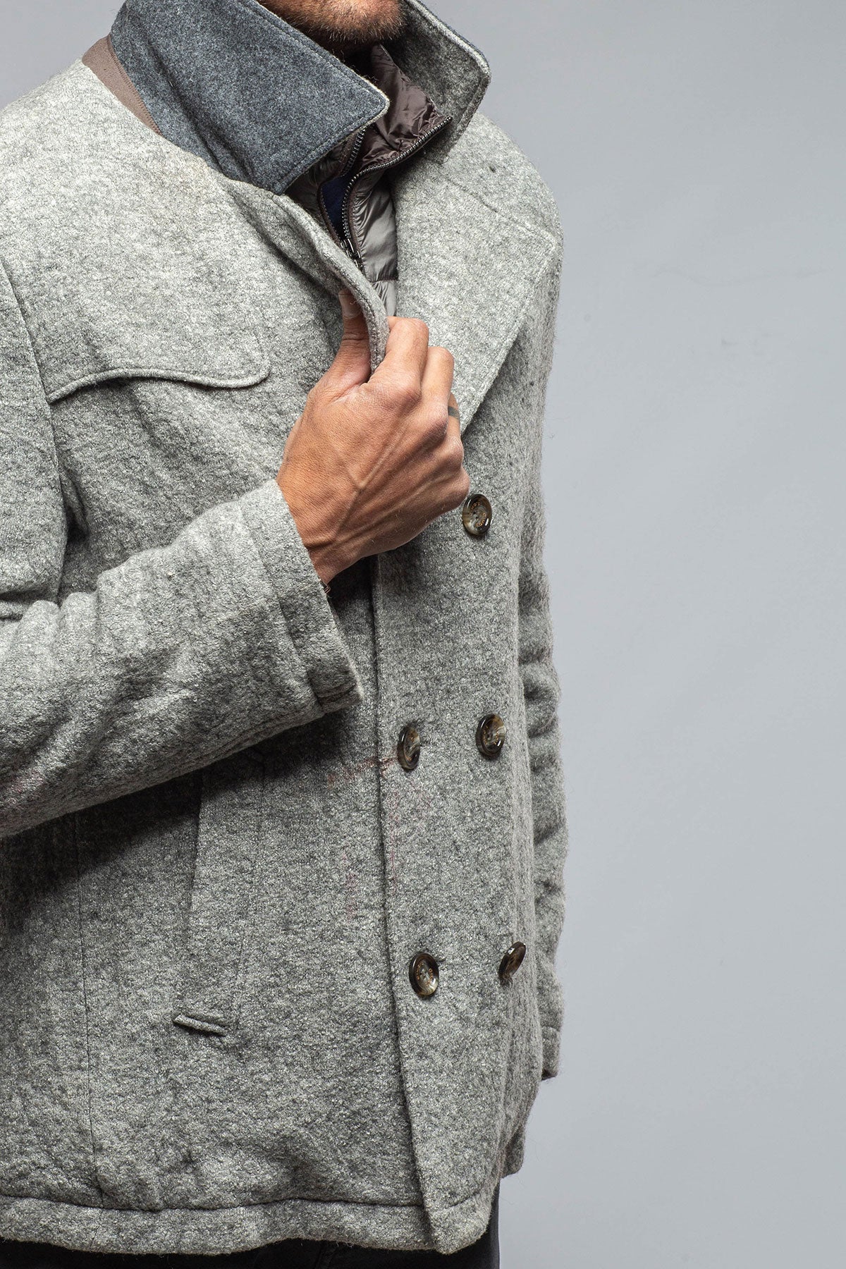 Micah Double Breasted Jacket