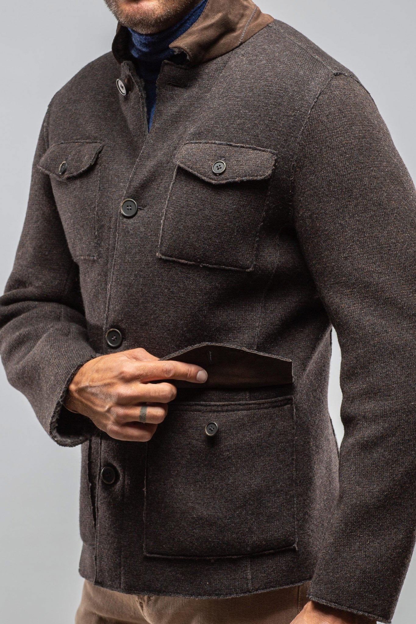 Rutland Sweater Jacket