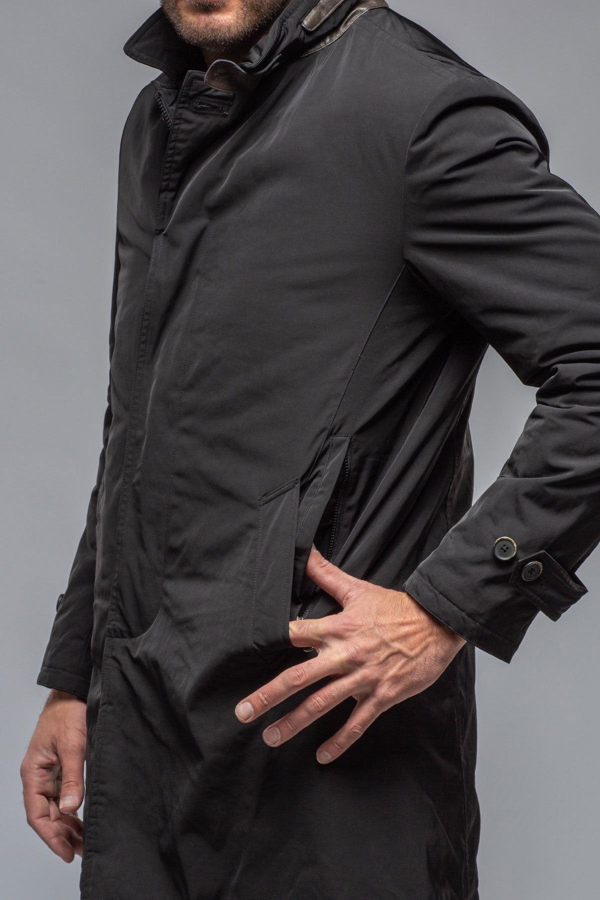 Connors Technical Overcoat