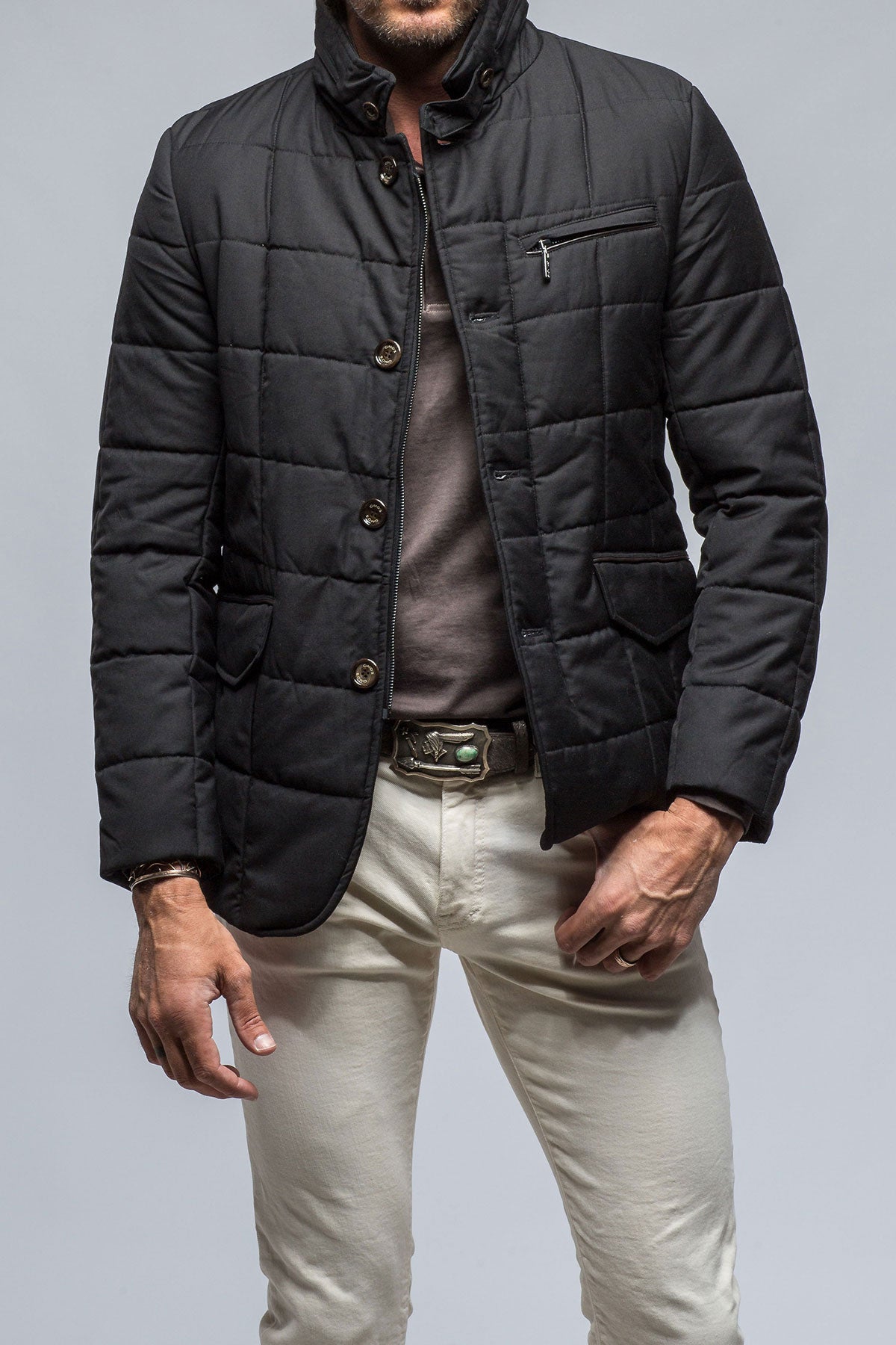 Exeter Quilted Coat