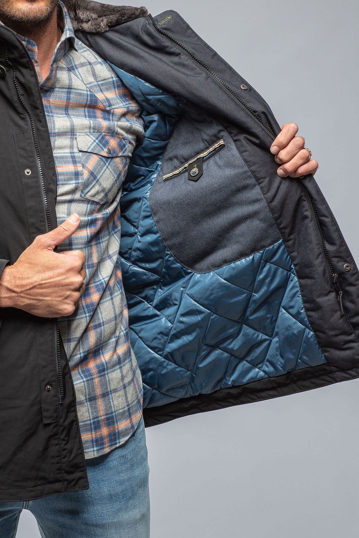Boston Technical Overcoat
