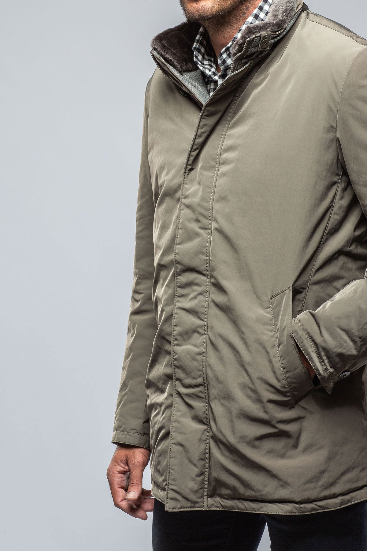 Boston Technical Overcoat