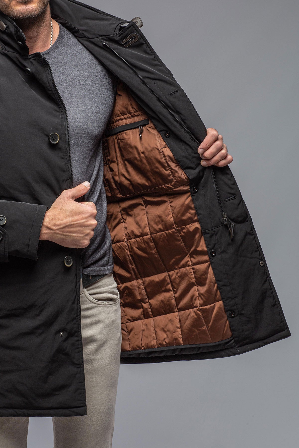 Connors Technical Overcoat