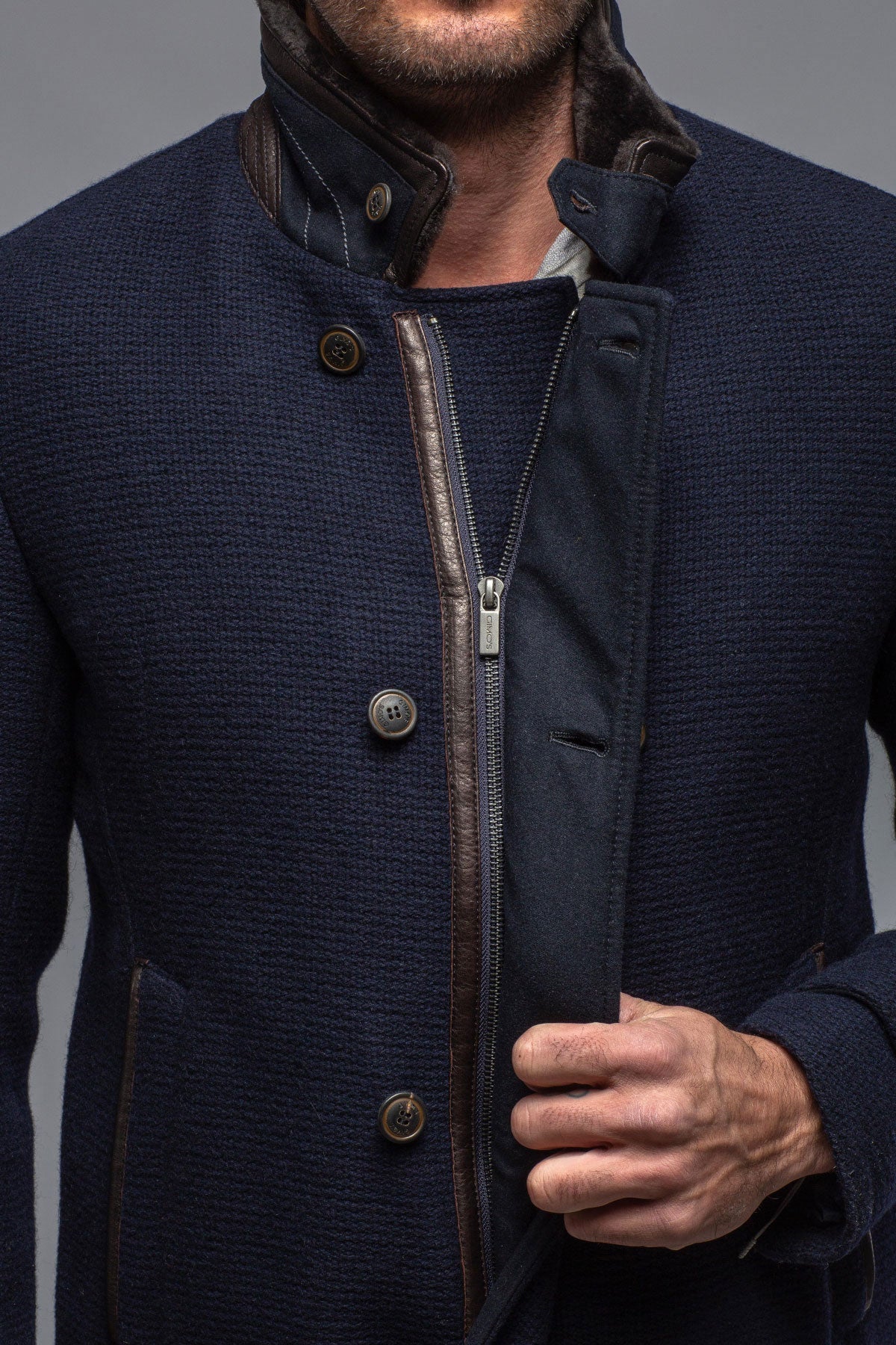 Sutrino Double Breasted Jacket