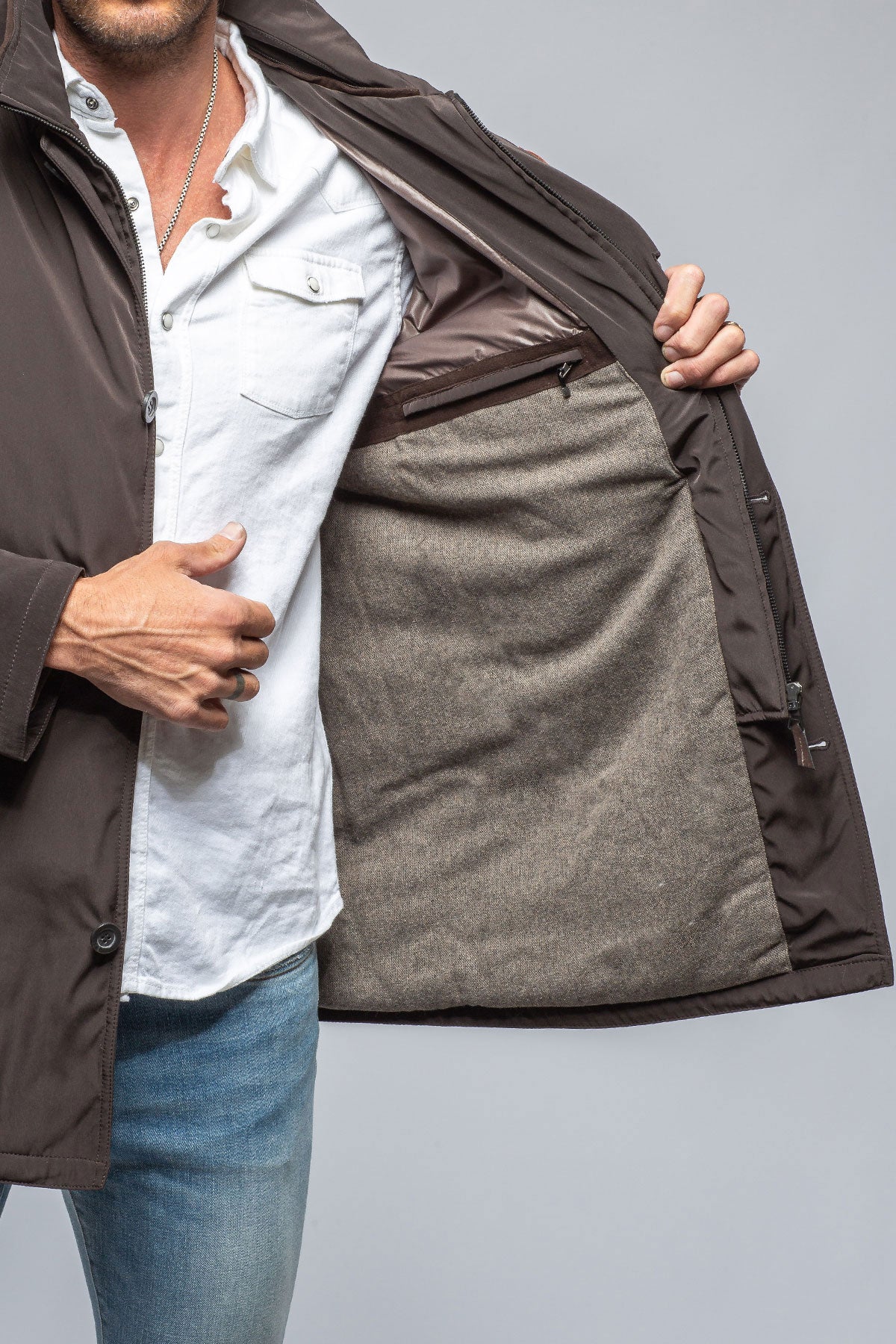 Nico Technical Overcoat