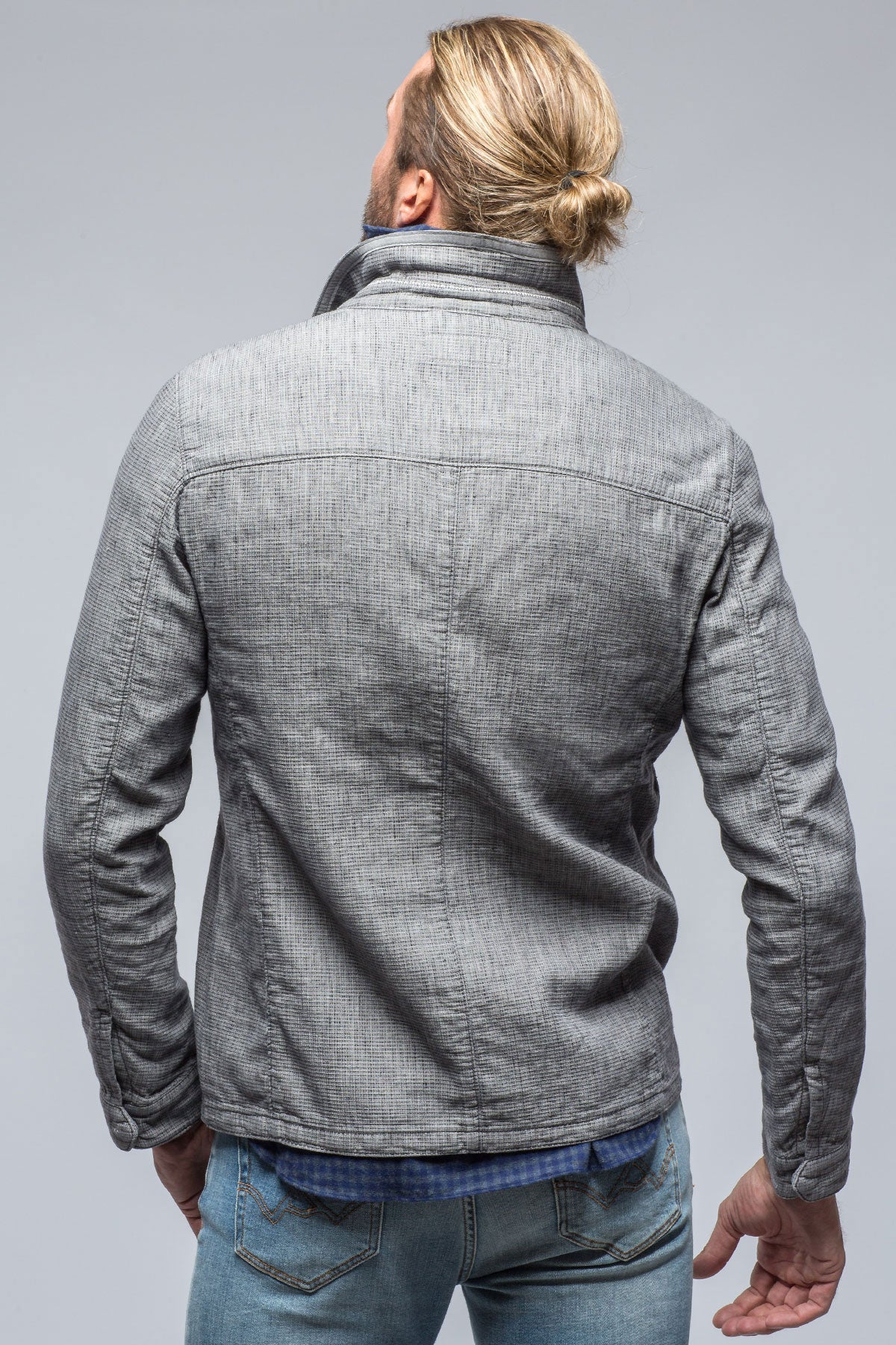 Davos Cotton/Linen Shirt Jacket