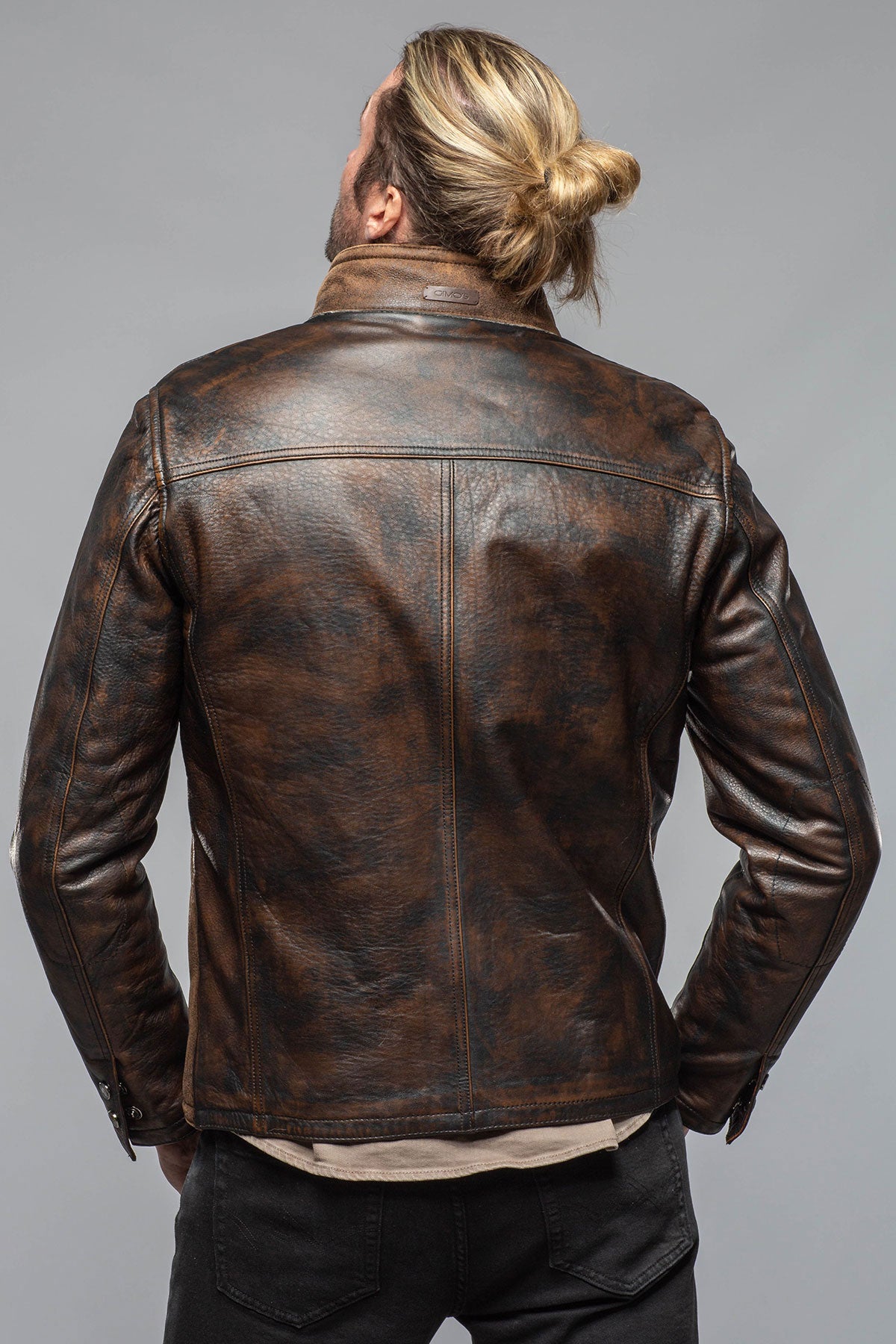 Landon Rust Overdye Shearling