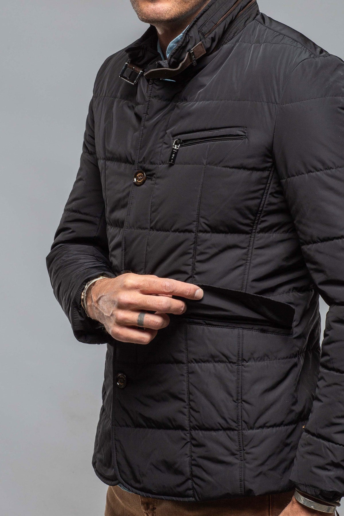 Vinicio Quilted Jacket