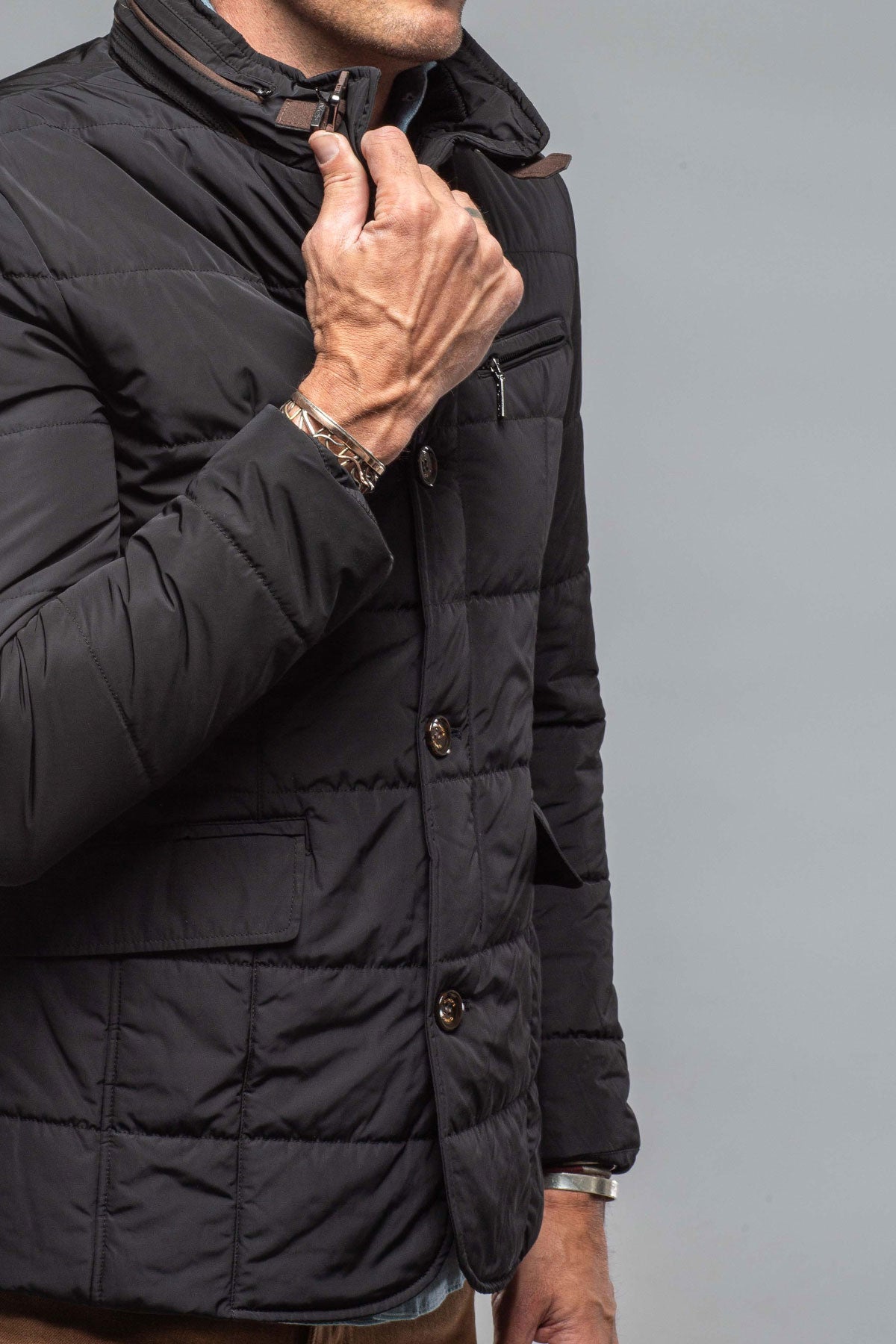 Vinicio Quilted Jacket