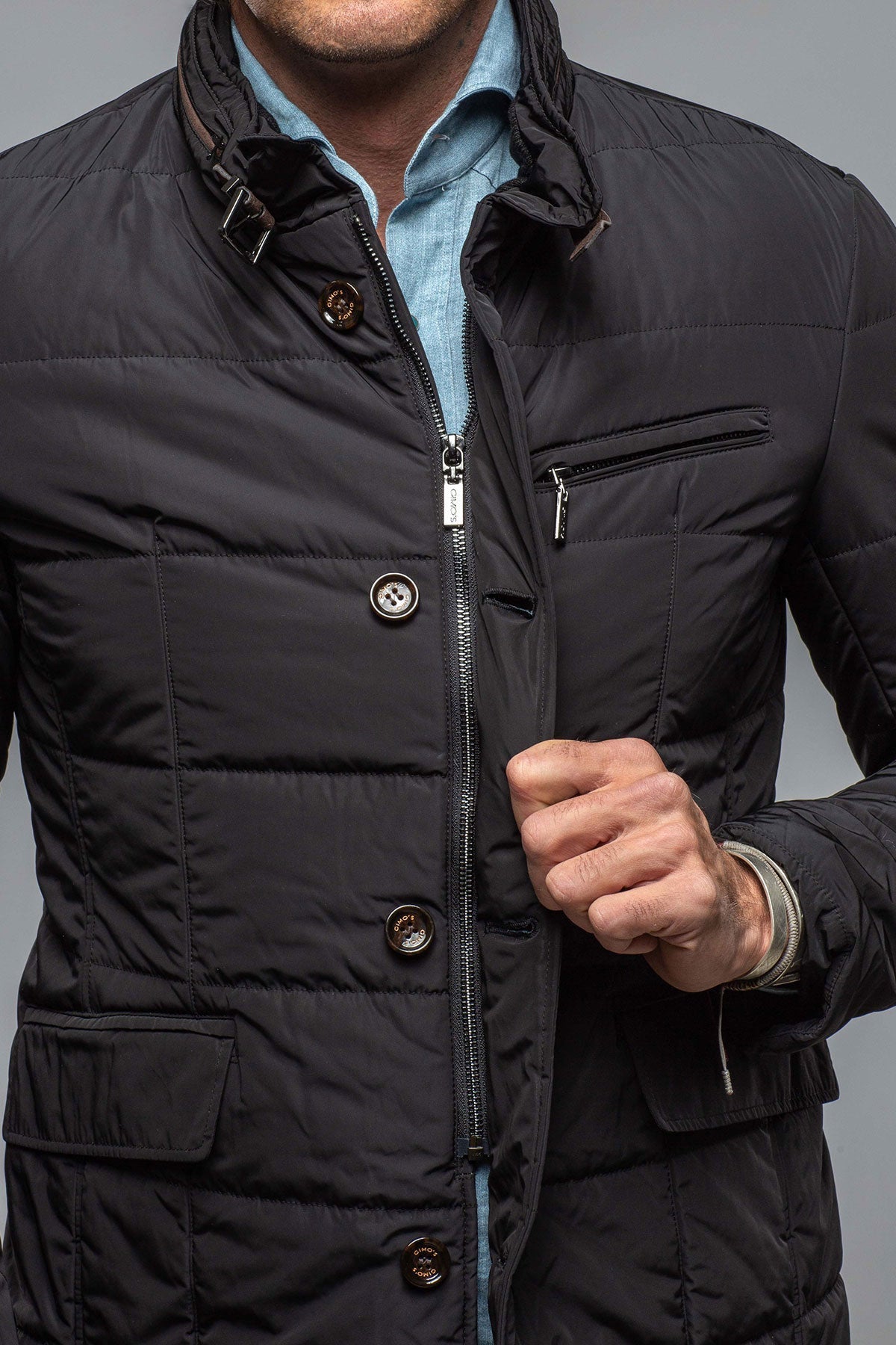 Vinicio Quilted Jacket