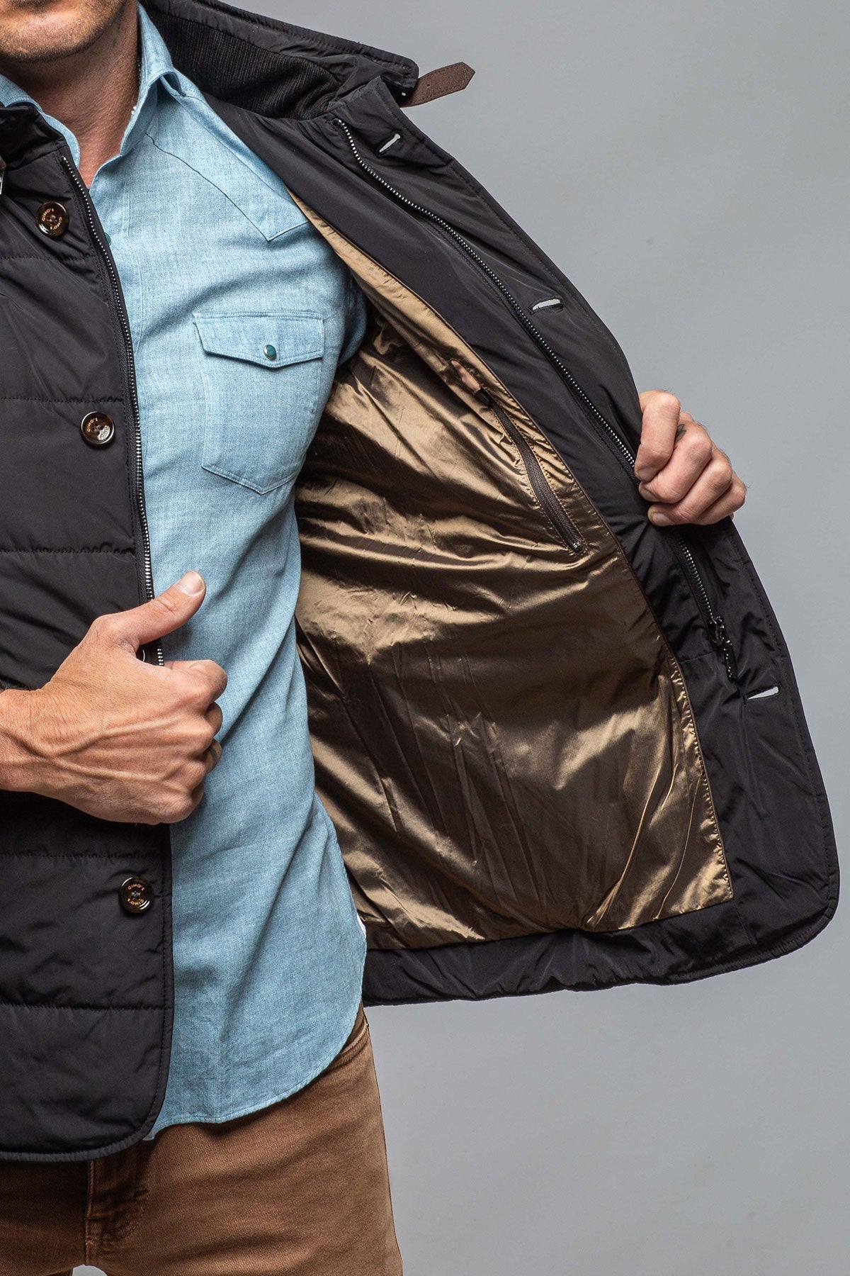 Vinicio Quilted Jacket