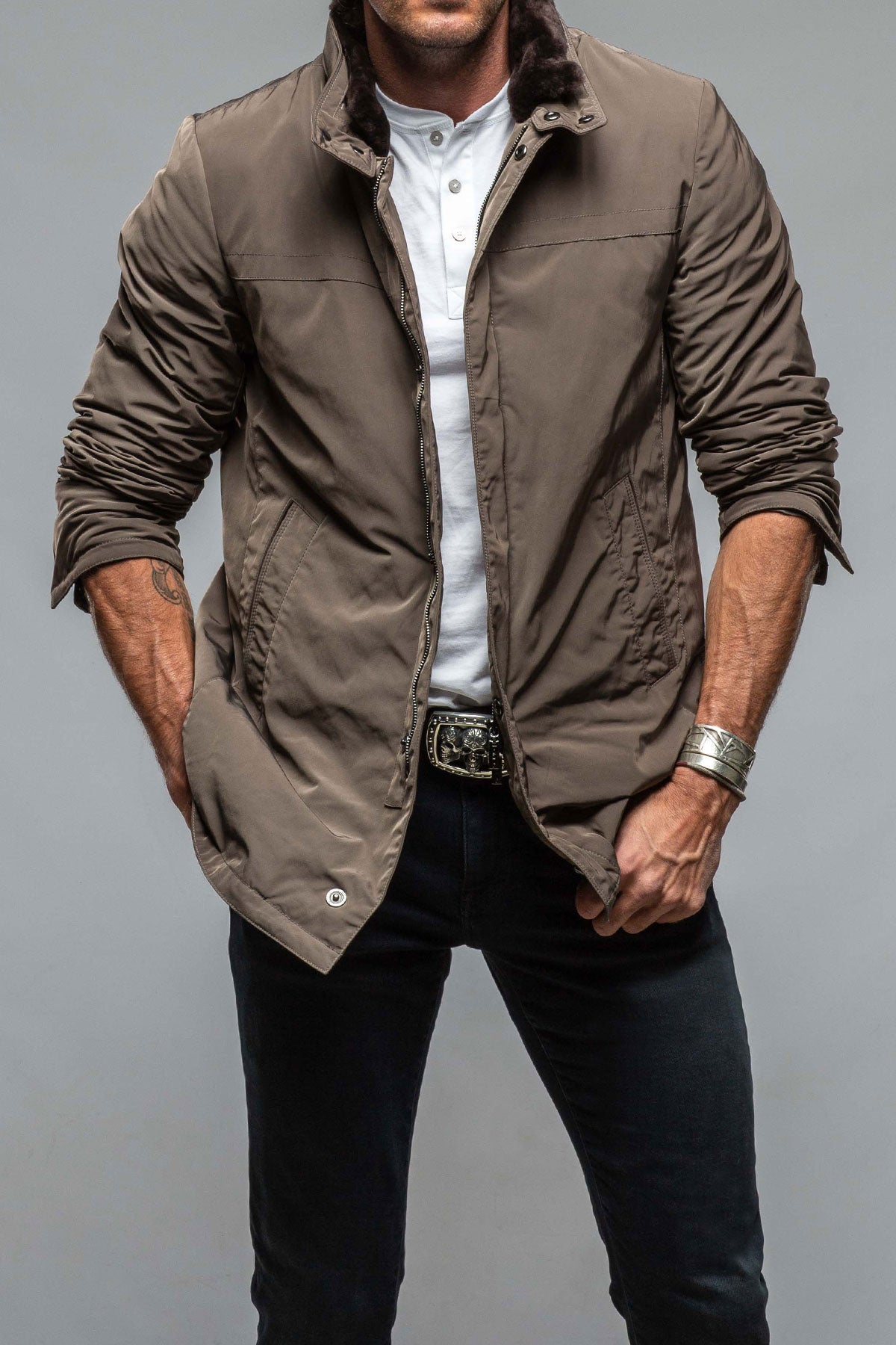 Riva Down Overcoat