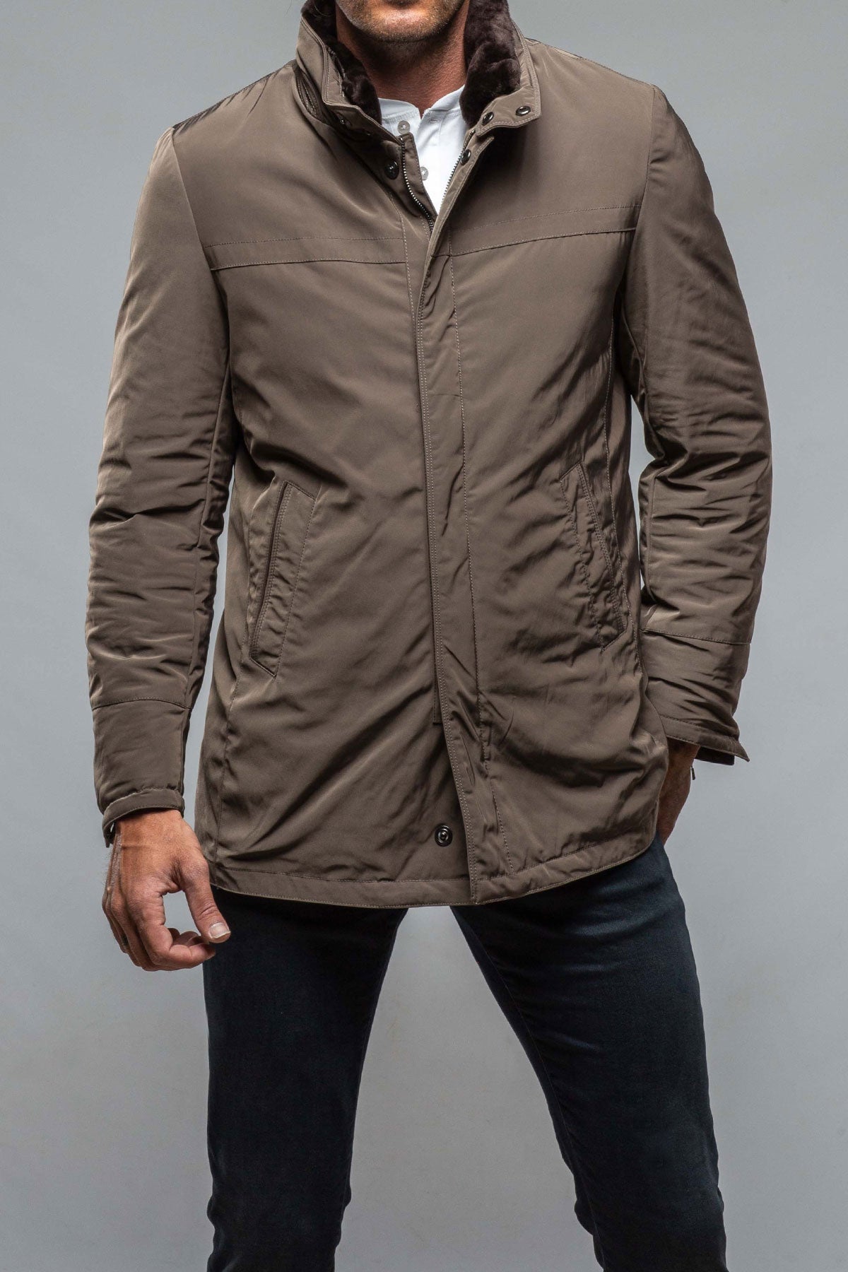 Riva Down Overcoat