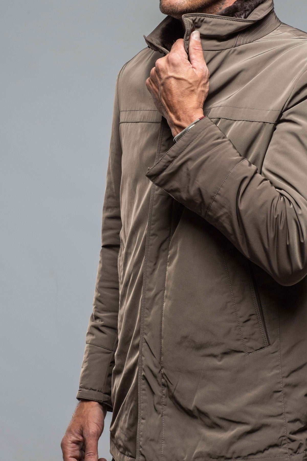 Riva Down Overcoat