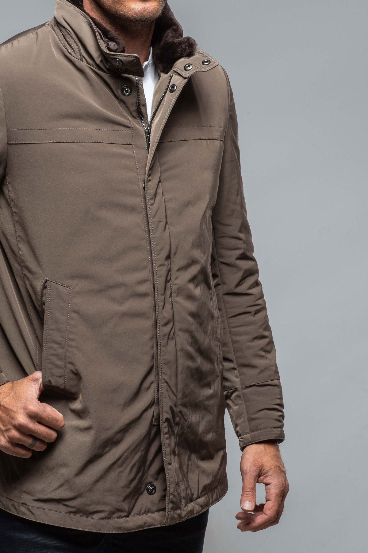 Riva Down Overcoat
