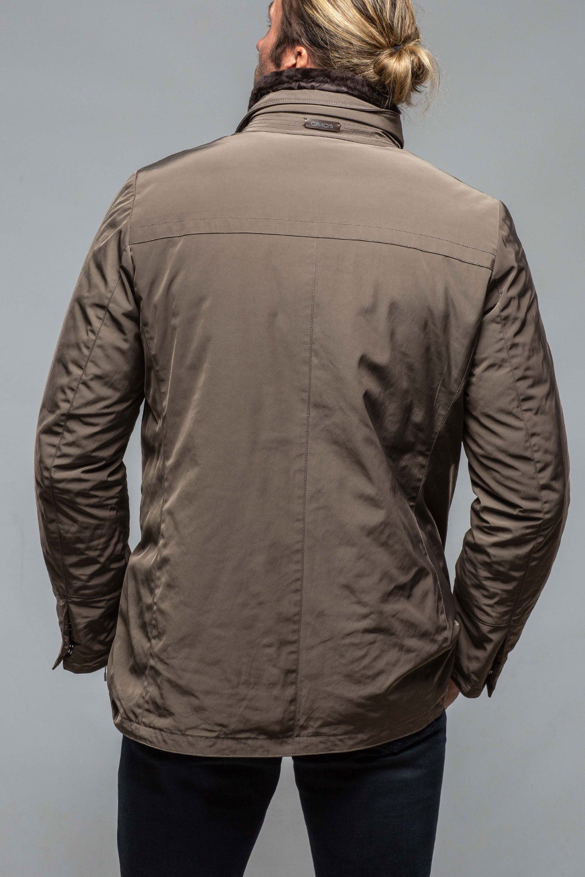 Riva Down Overcoat