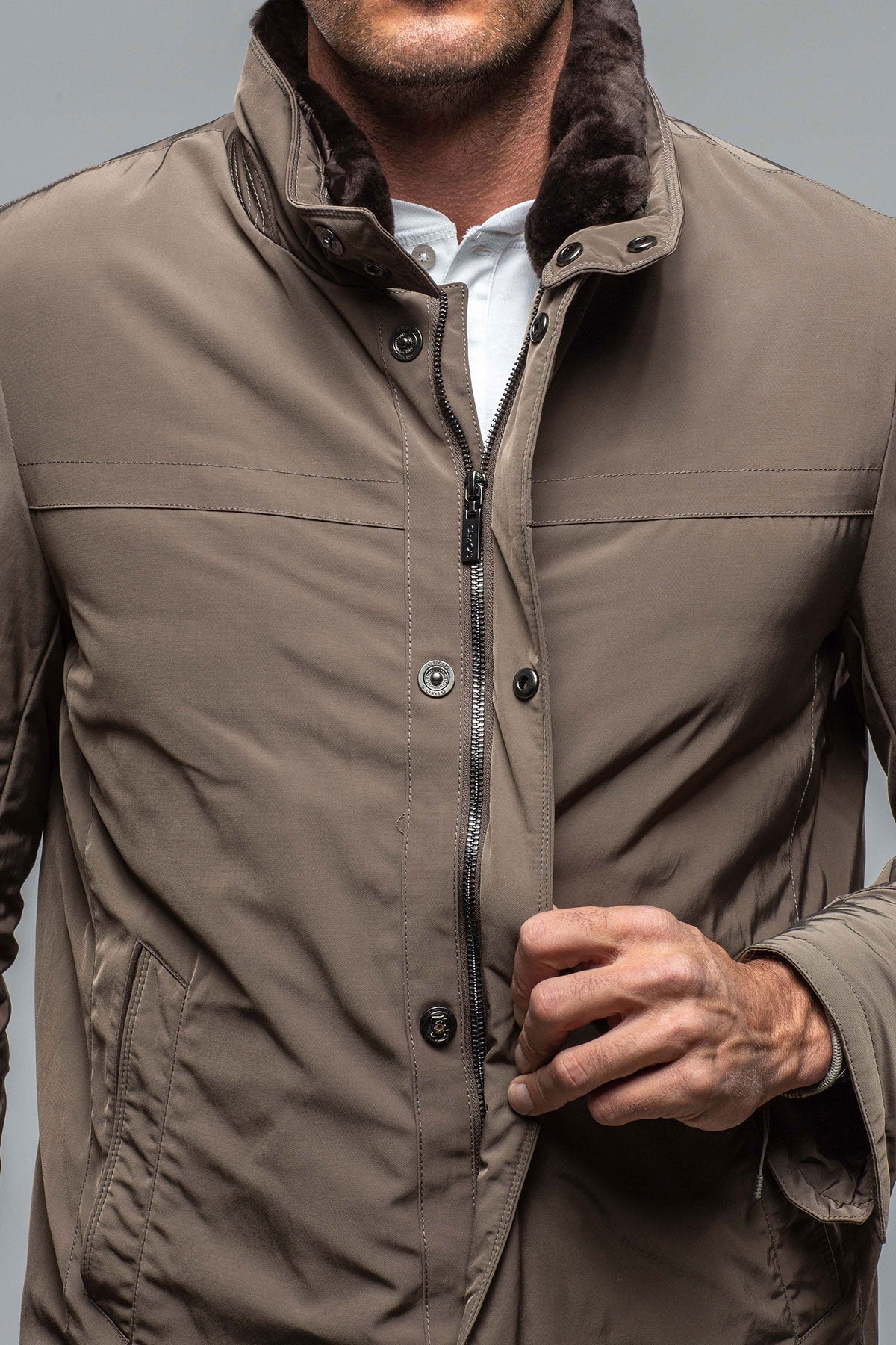 Riva Down Overcoat