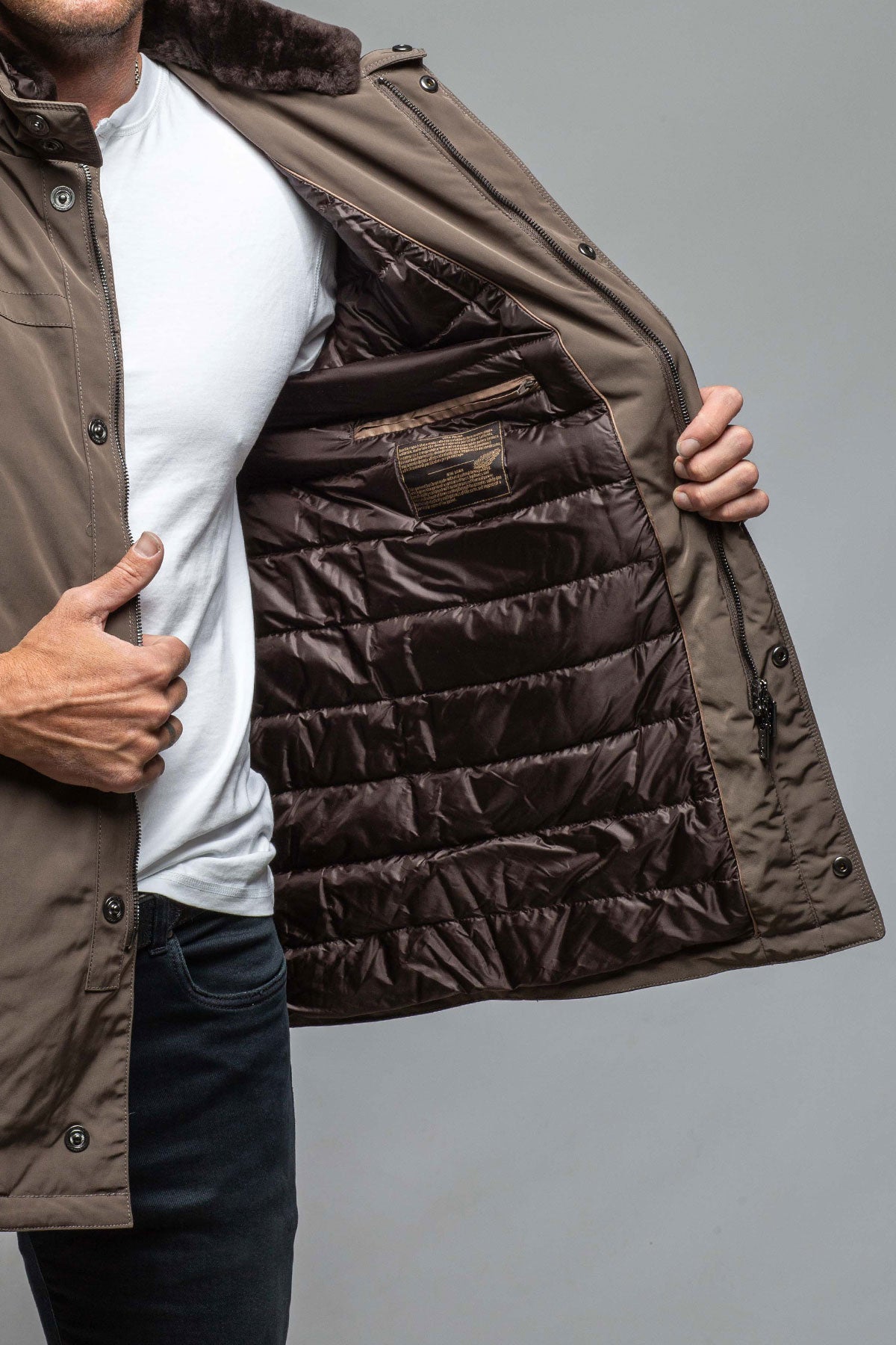 Riva Down Overcoat