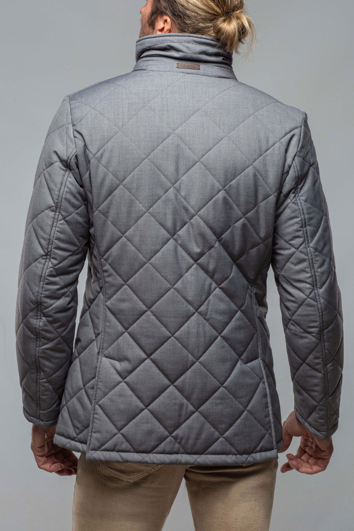Rochester Chelsea Jacket In Grey