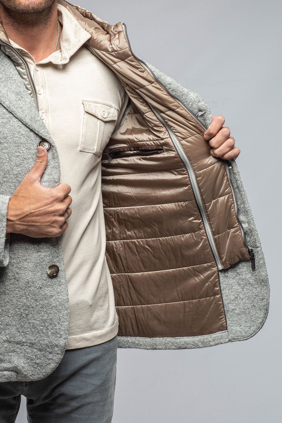 Carmichael Wool/Mohair Jacket