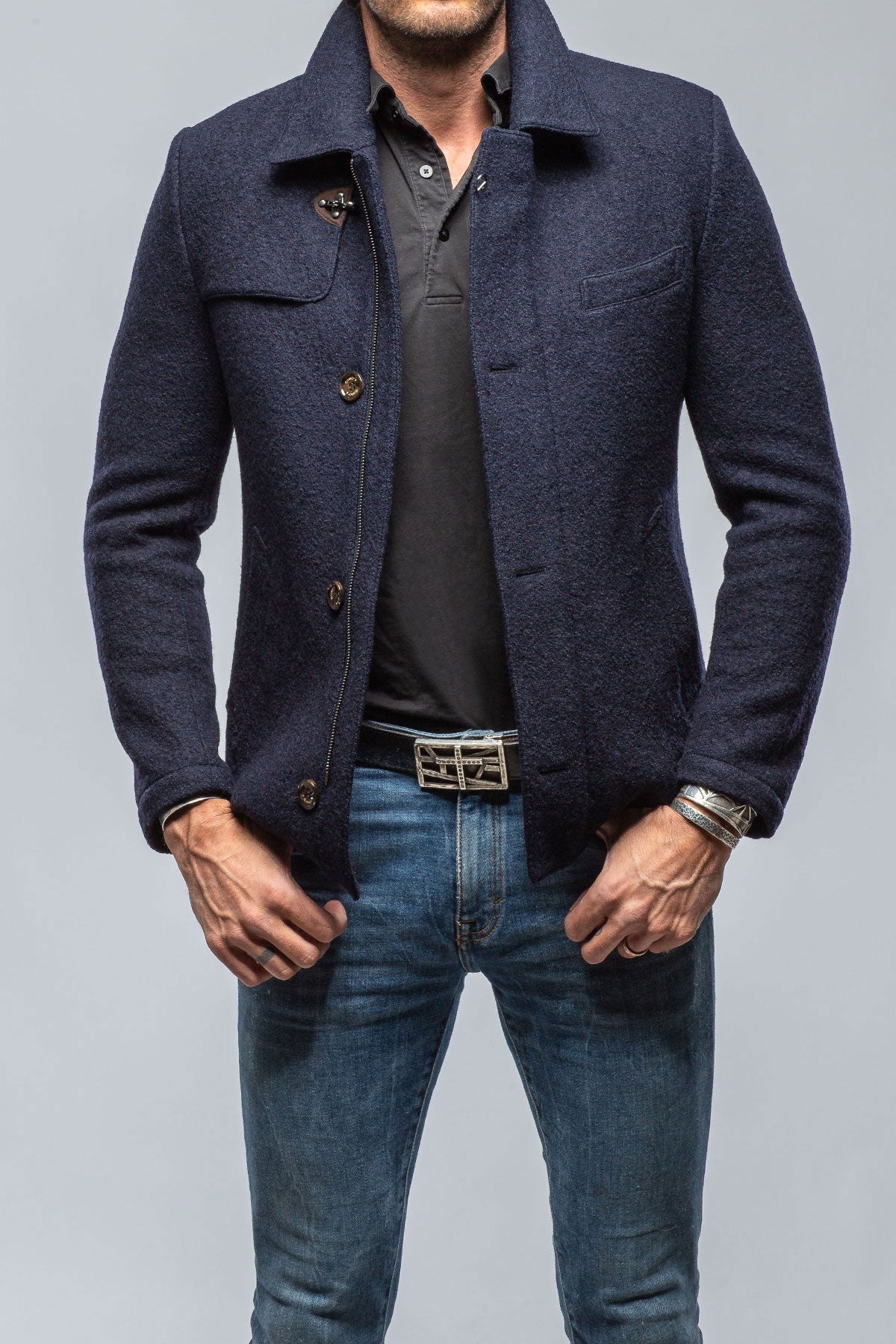 Hemsworth Wool Coat