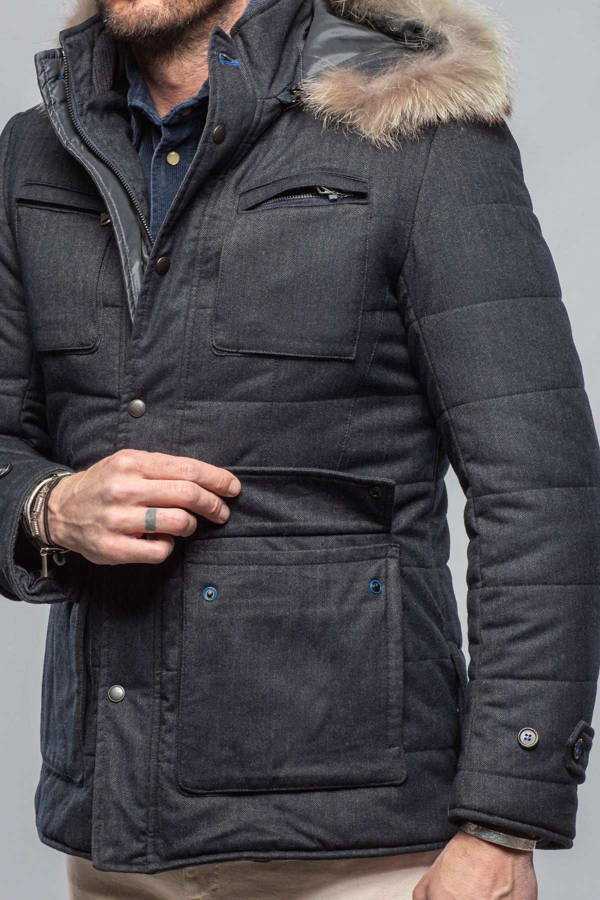 Idaho Quilted Jacket
