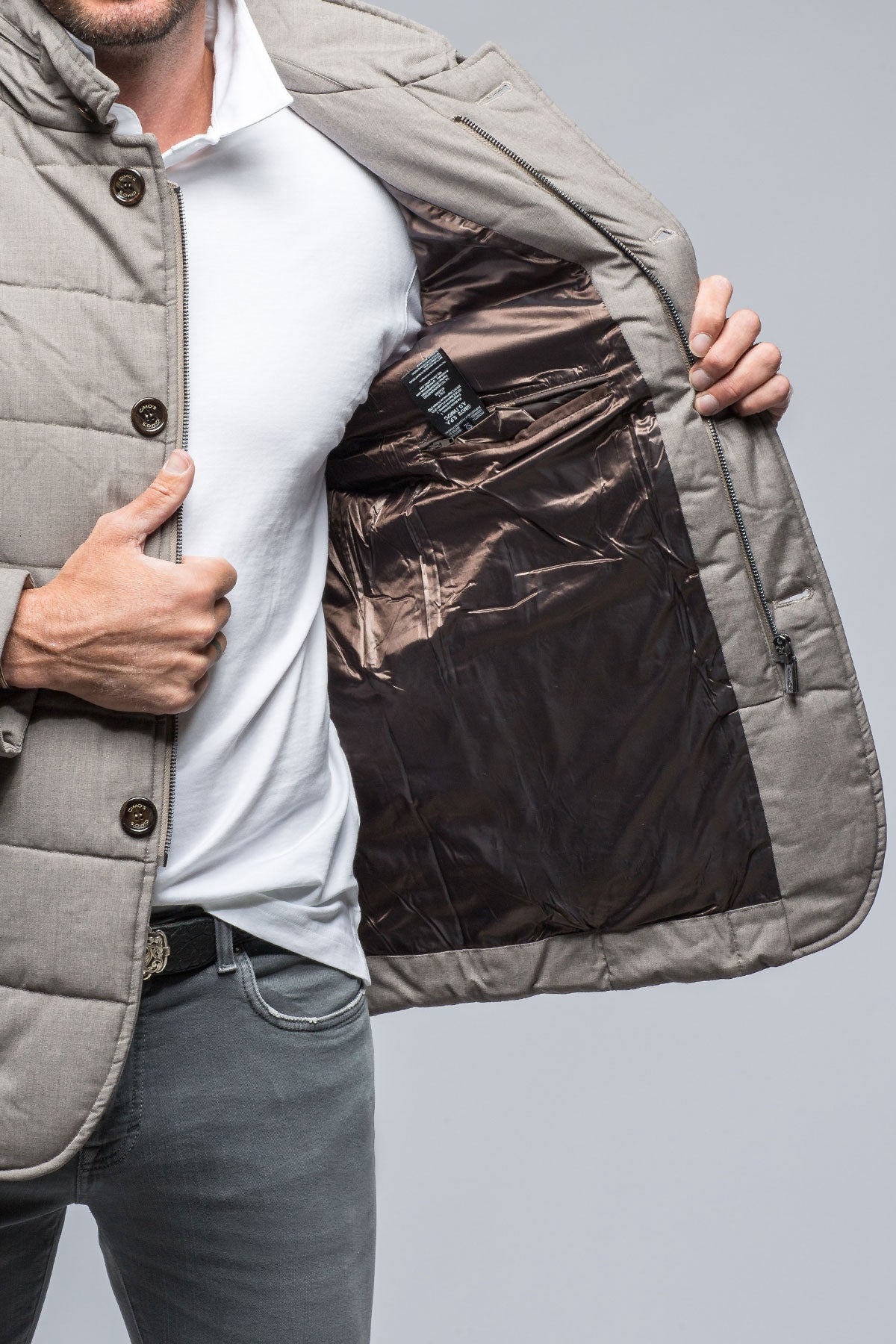 Exeter Quilted Coat