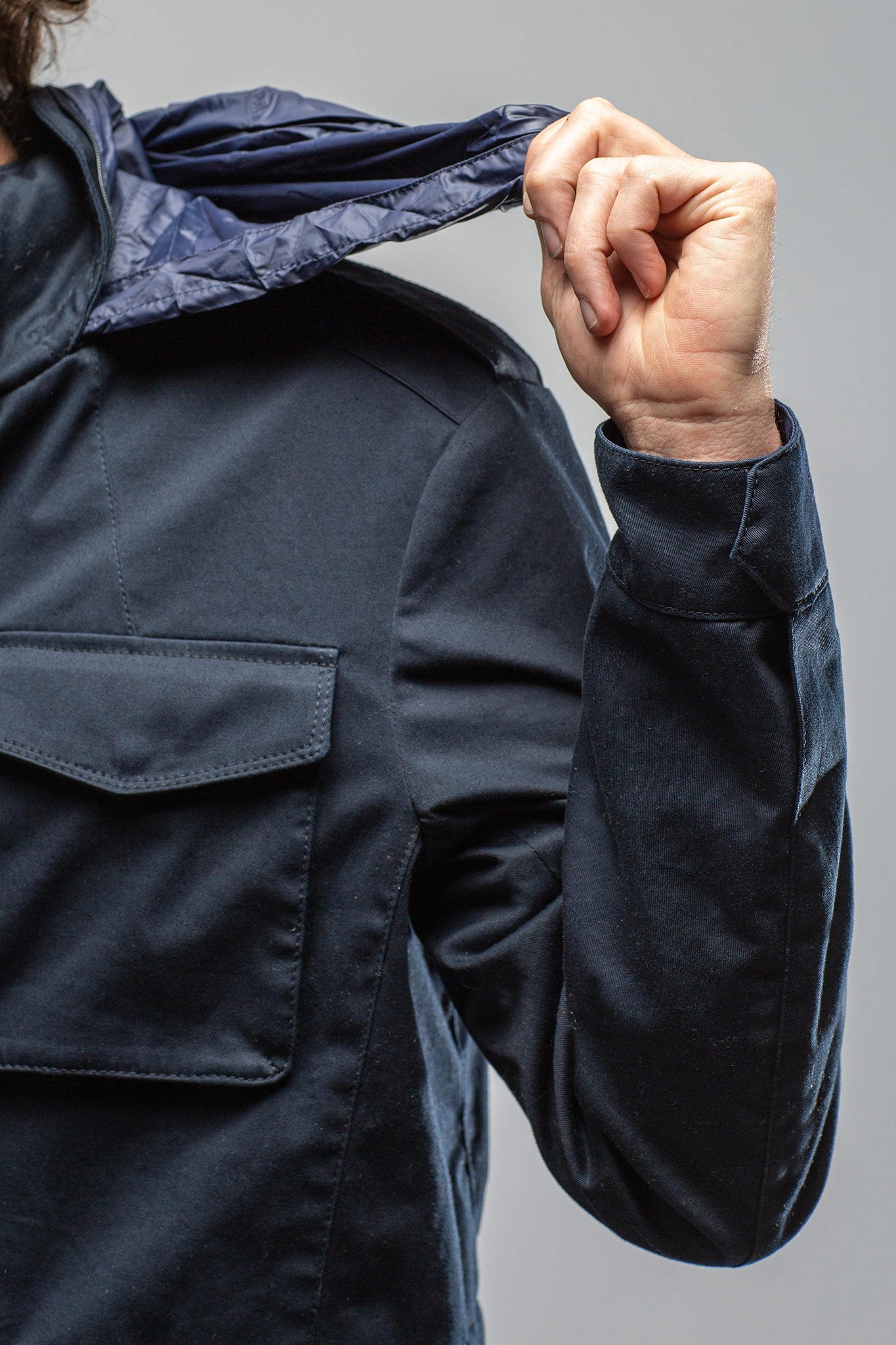 Sullivan Reversible Jacket In Navy
