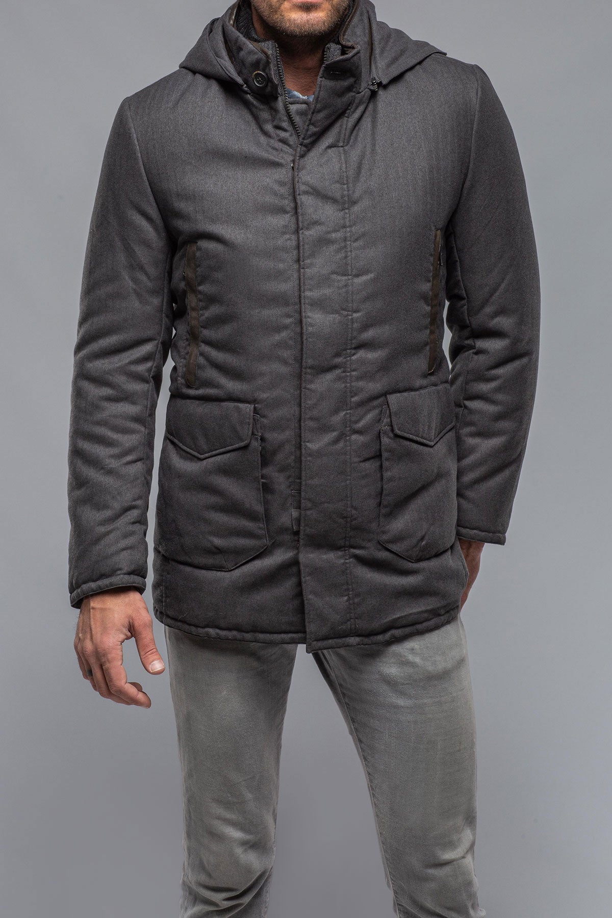 Kipling Hooded Overcoat