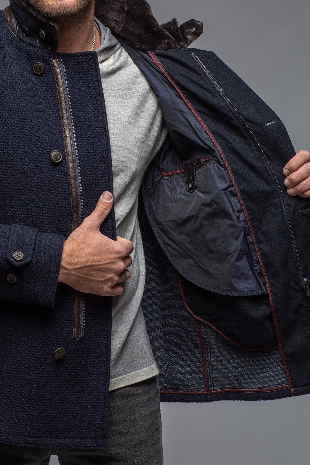 Sutrino Double Breasted Jacket