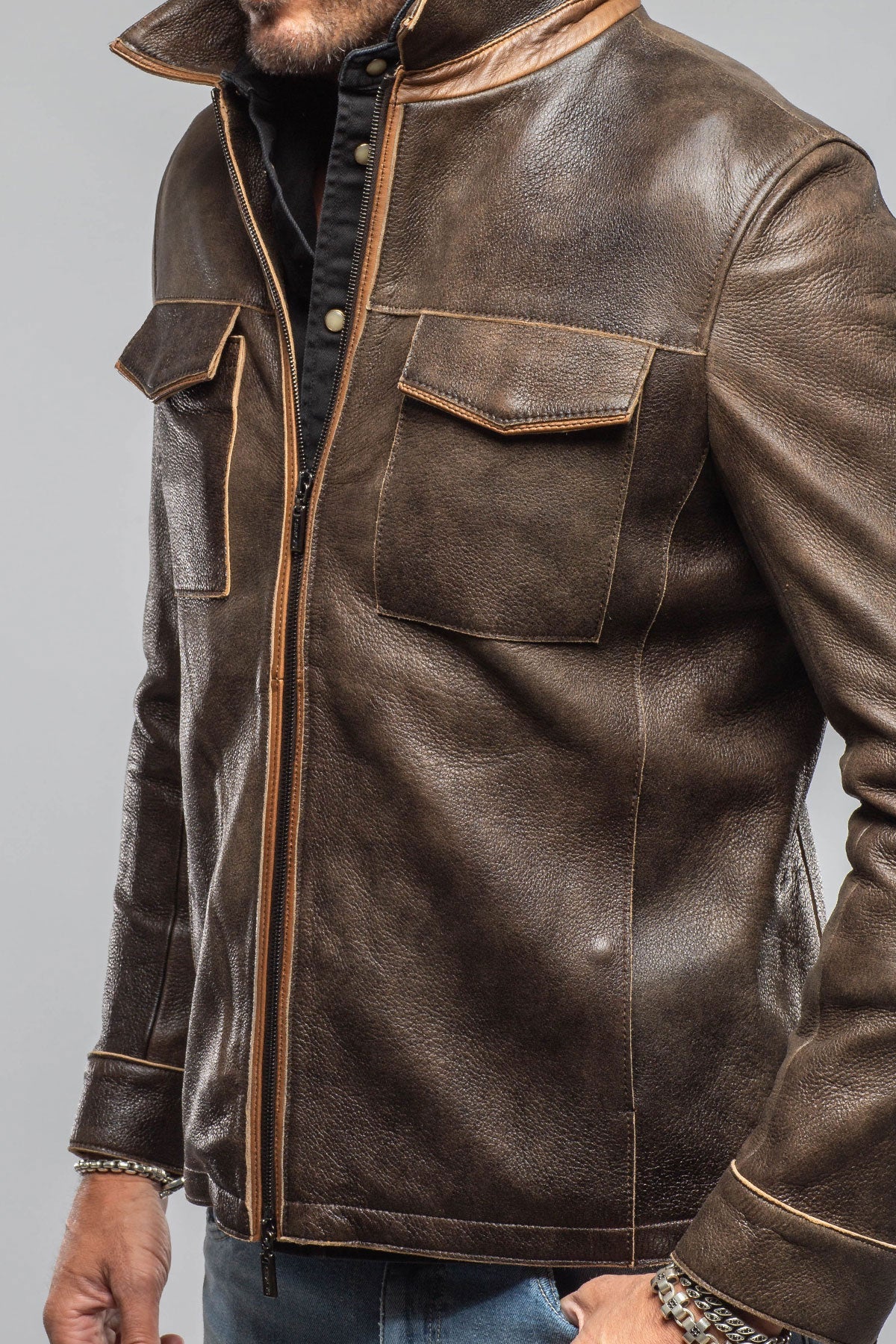 Billie Leather Jacket