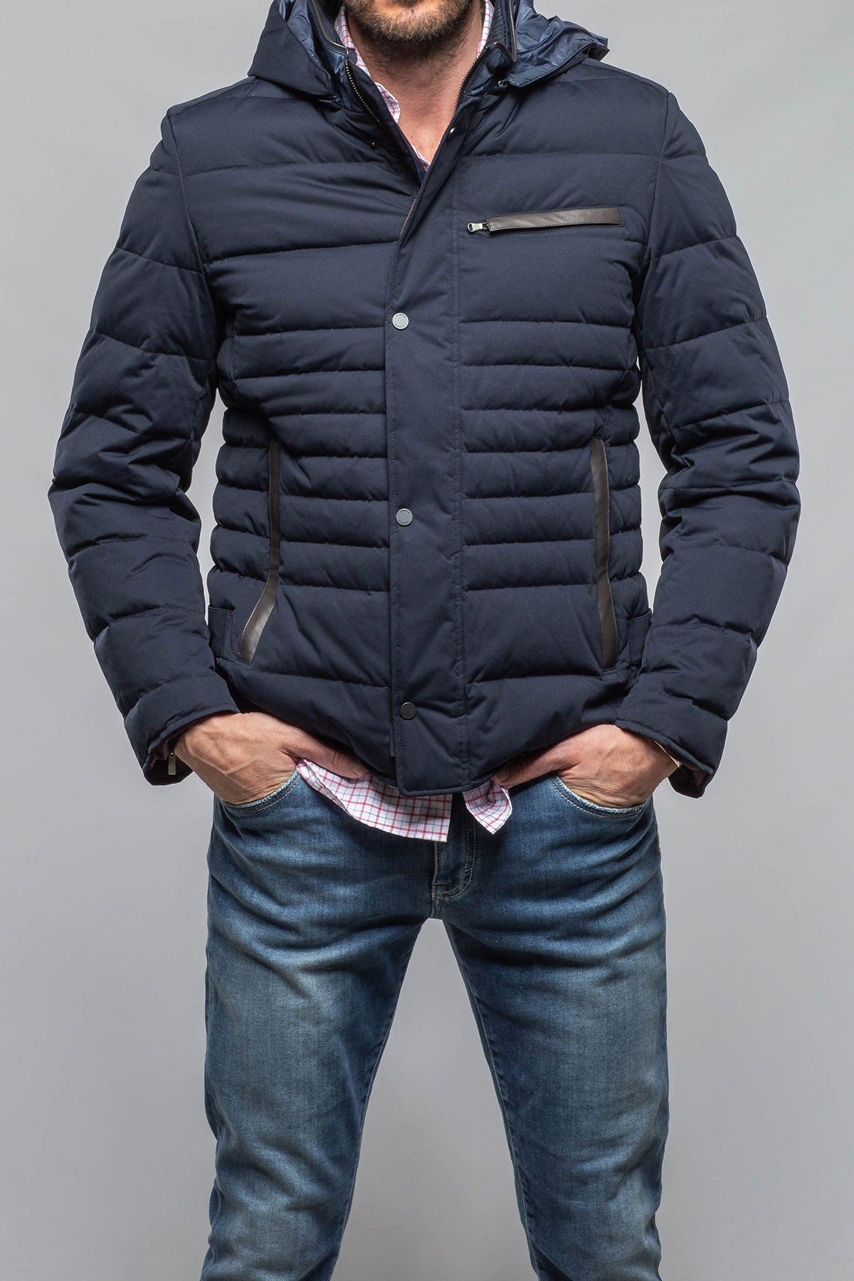 Williston Quilted Down Jacket