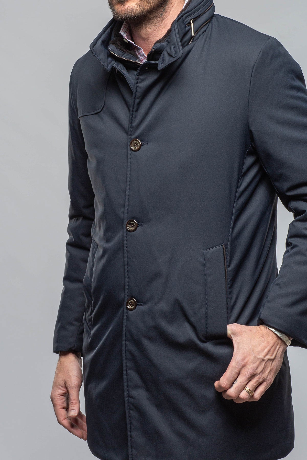 Fairmont Performance Jacket In Navy