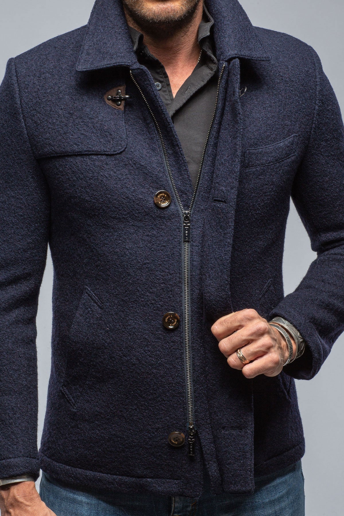 Hemsworth Wool Coat